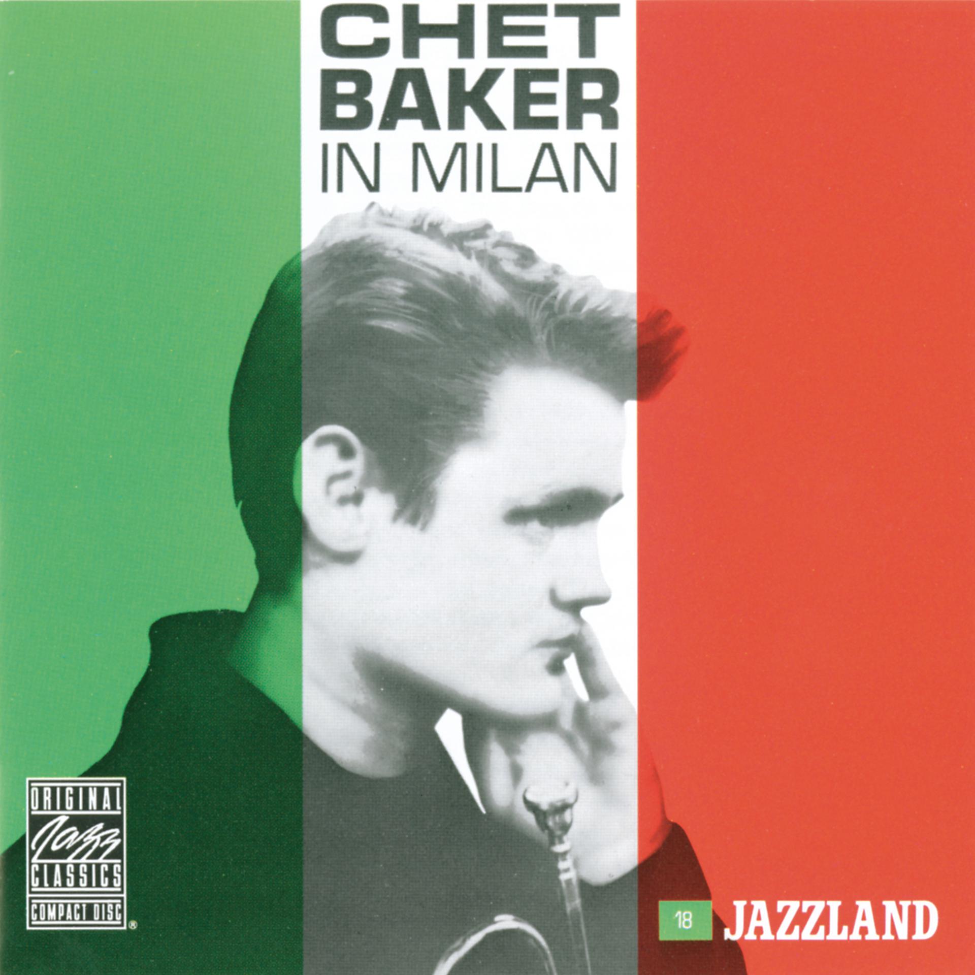 Постер альбома Chet Baker In Milan