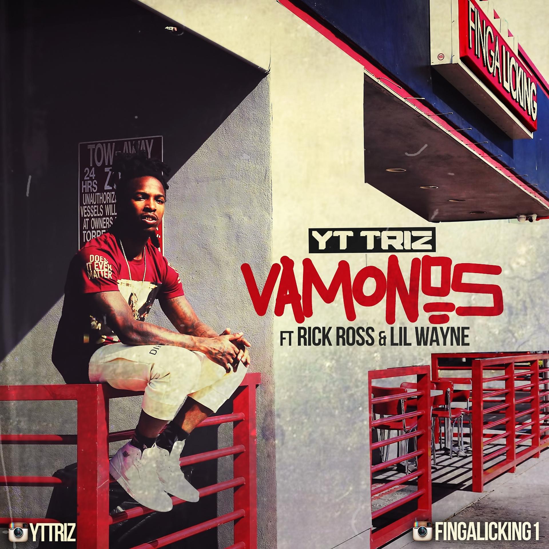 Постер альбома Vamonos (feat. Rick Ross & Lil Wayne) - Single