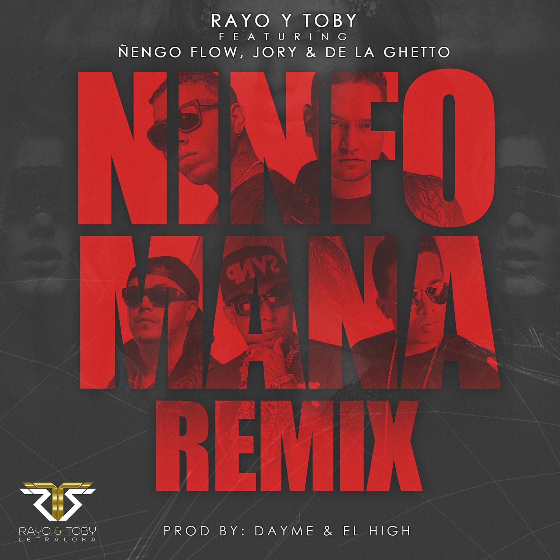 Постер альбома Ninfomana (feat. Ñengo Flow, Jory & De La Ghetto) [Remix] - Single