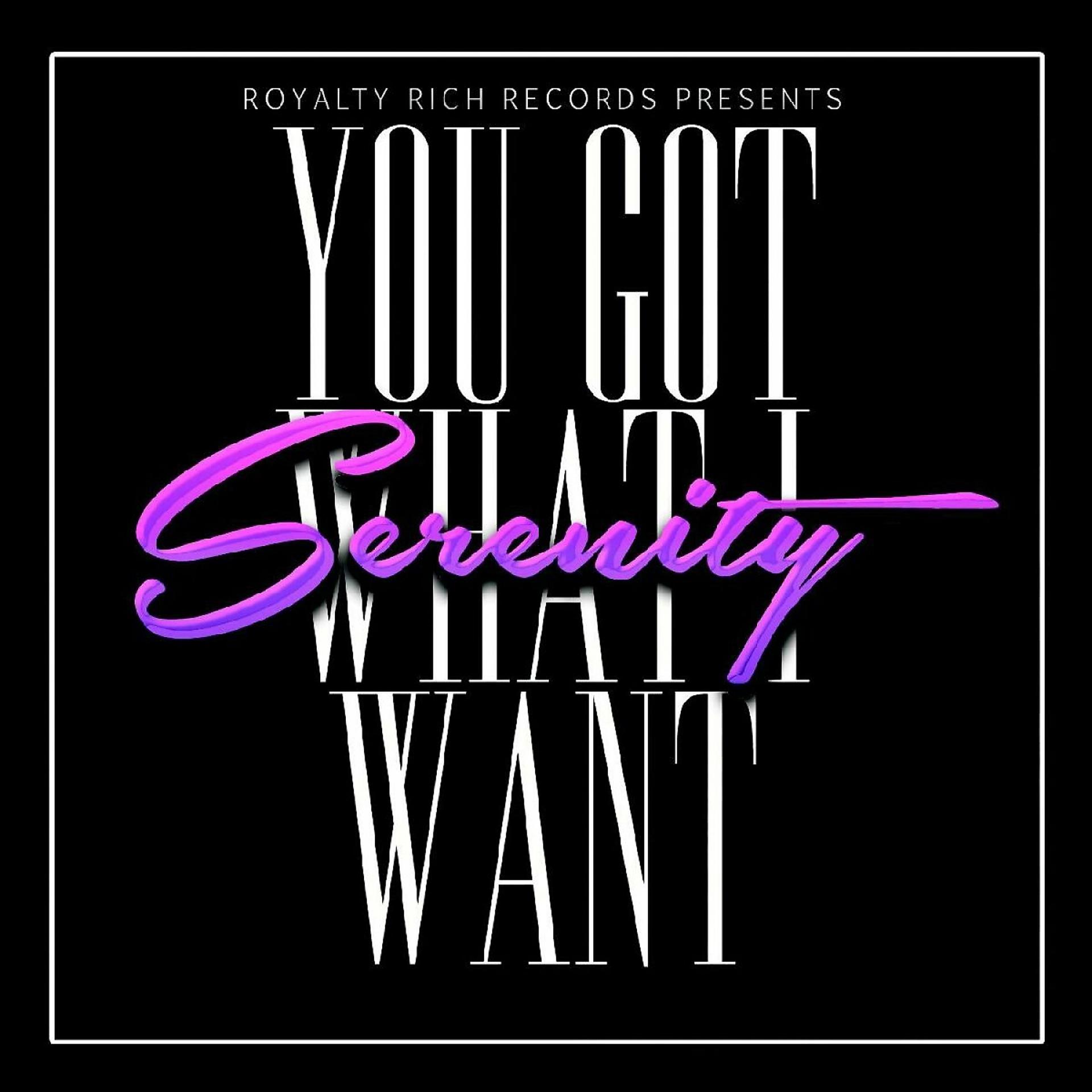 Постер альбома You Got What I Want - Single