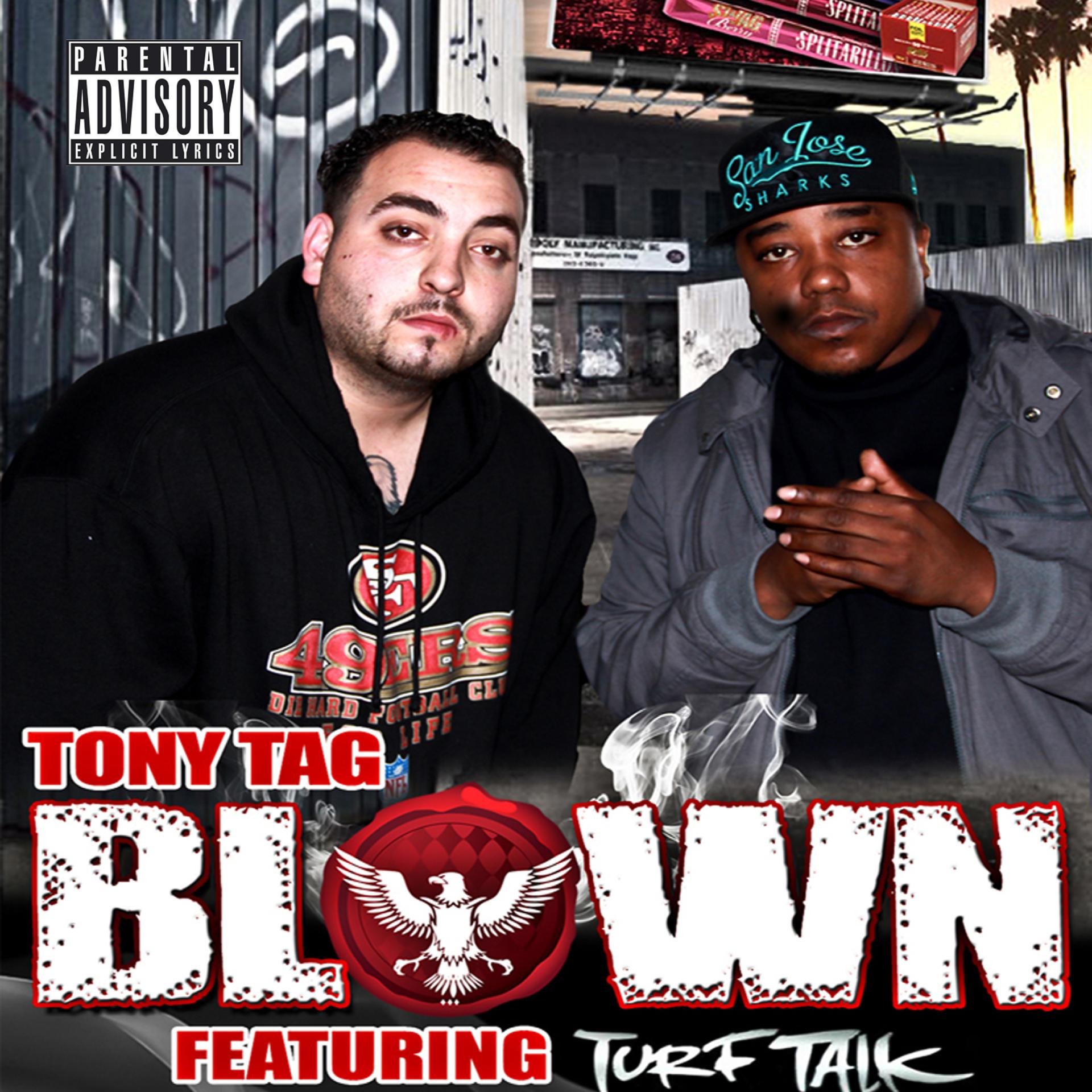 Постер альбома Blown (feat. Turf Talk) - Single