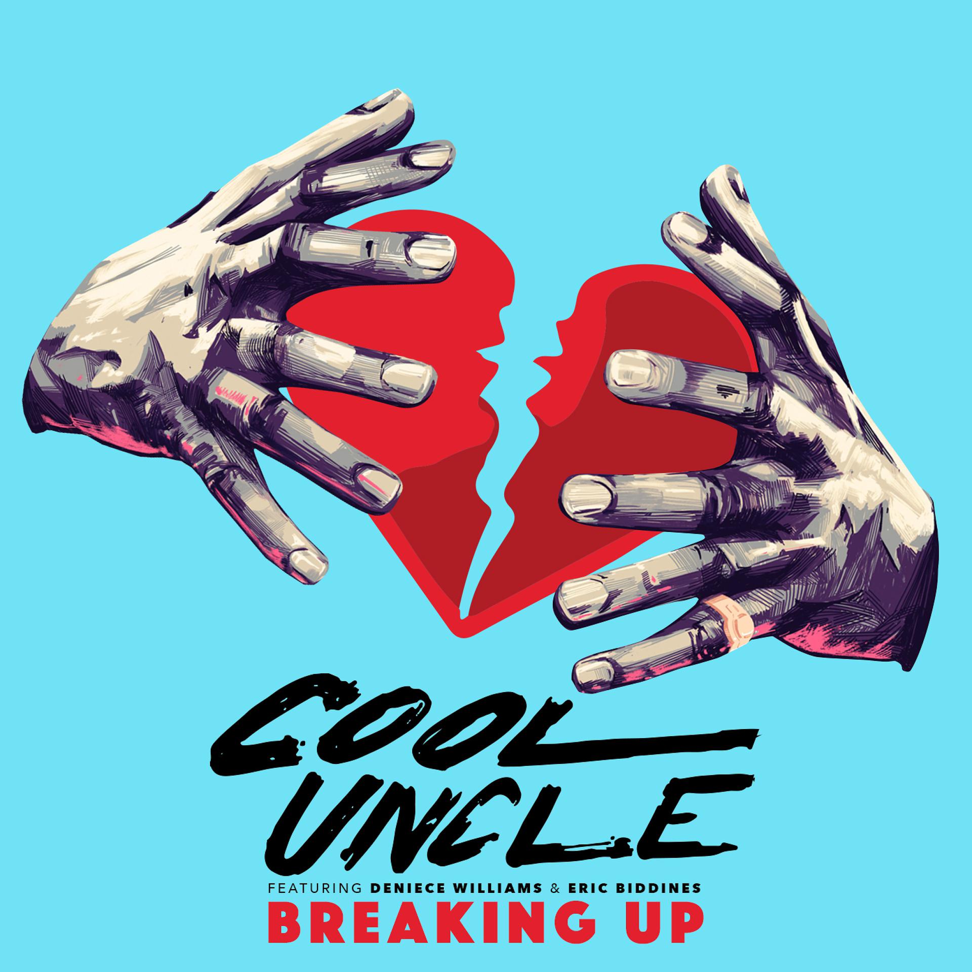 Постер альбома Breaking Up (feat. Deniece Williams & Eric Biddines) - Single