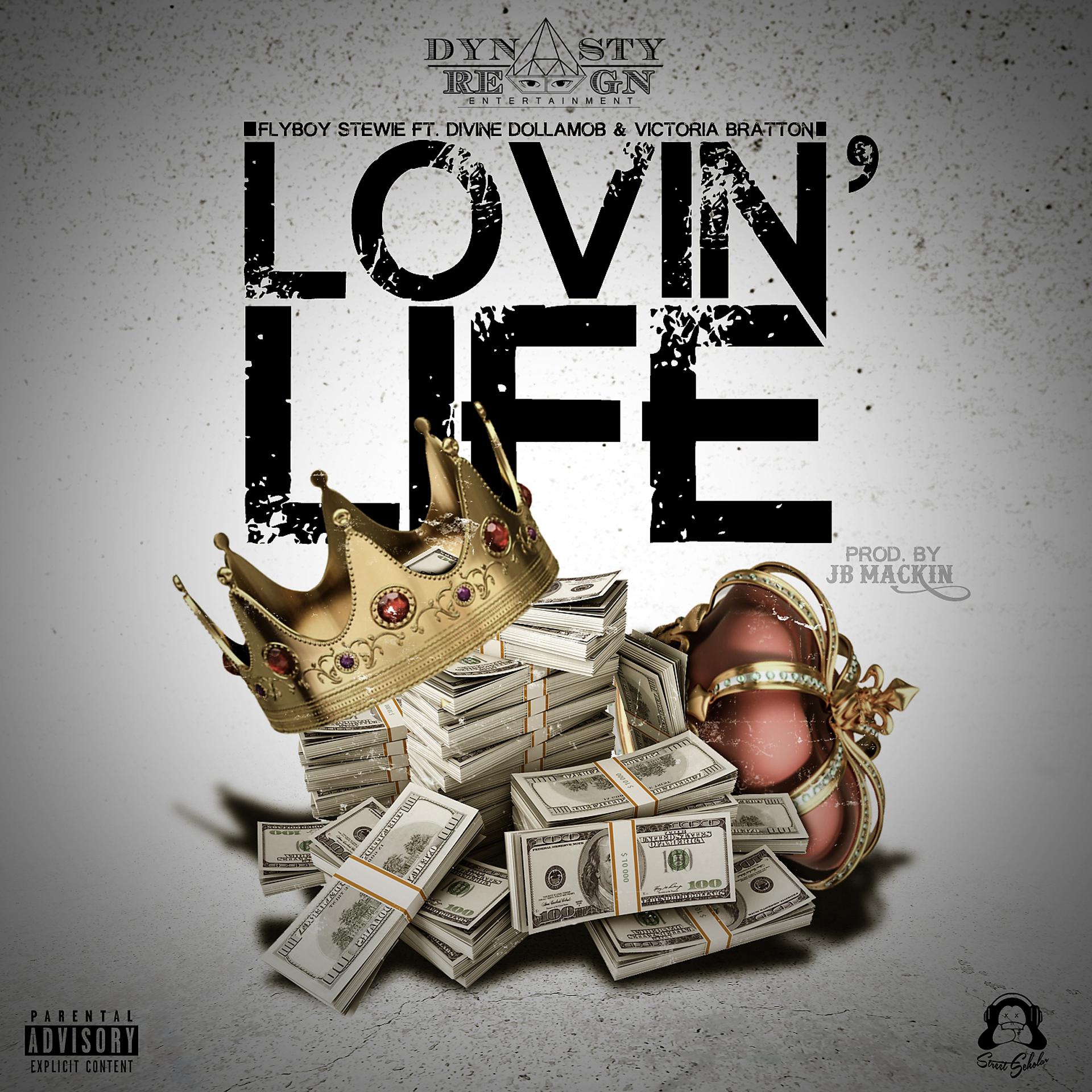 Постер альбома Lovin' Life (feat. Divine DollaMob & Victoria Bratton) - Single