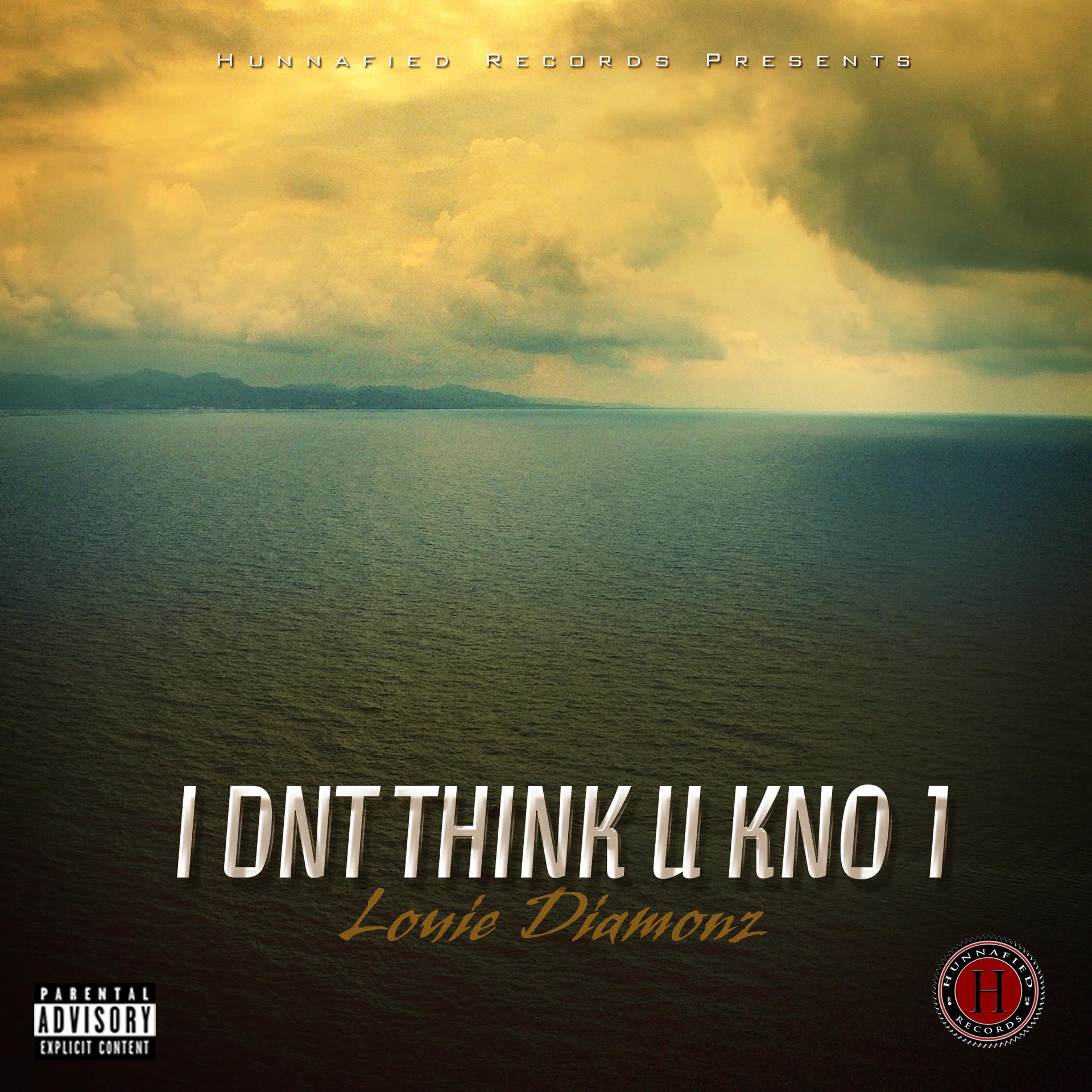 Постер альбома I Dnt Think U Kno 1 - Single