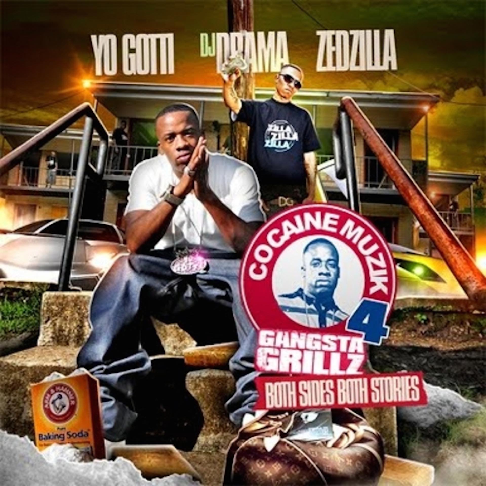 Постер альбома Cocaine Muzik 4: Gangsta Grillz
