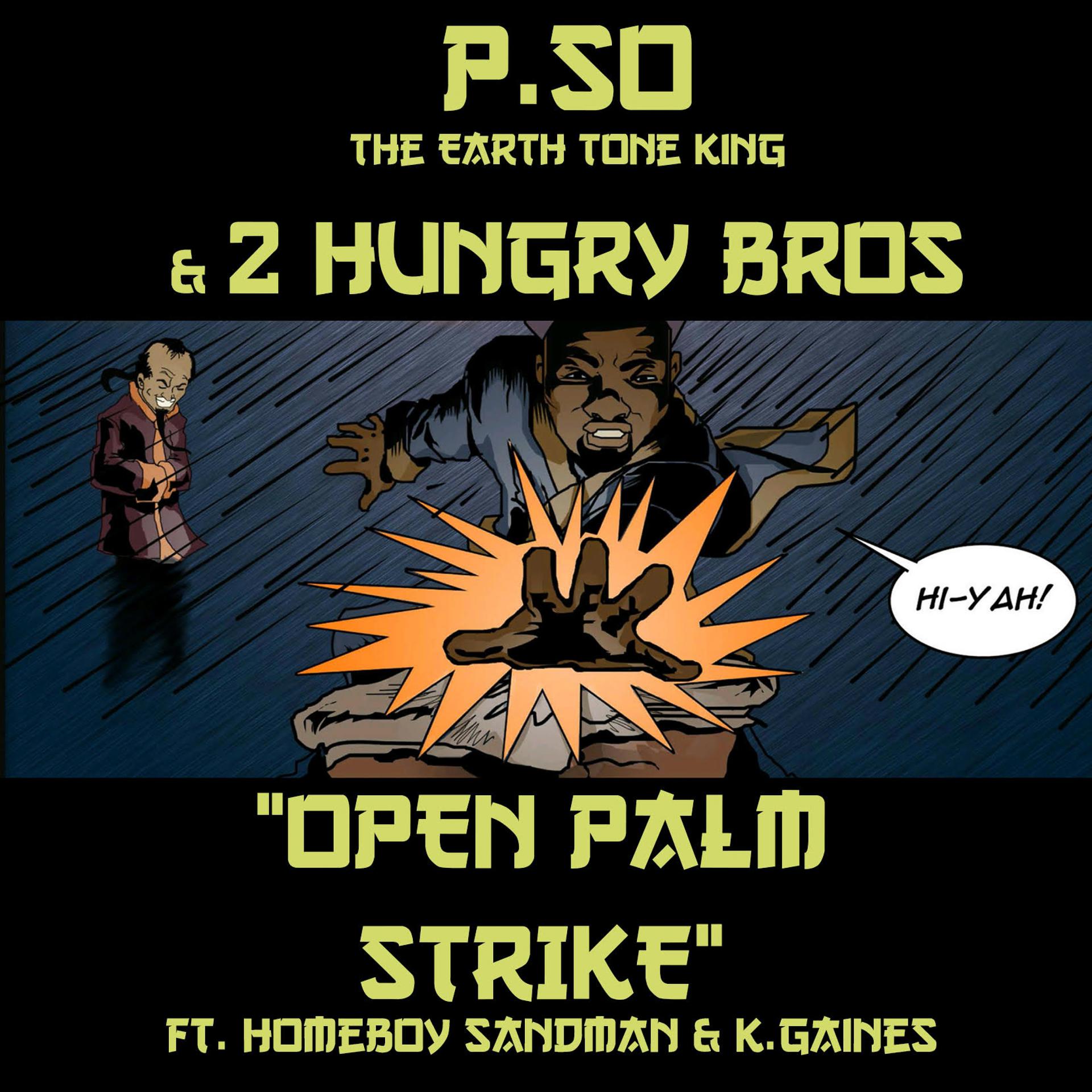 Постер альбома Open Palm Strike (feat. Homeboy Sandman & K. Gaines) - Single