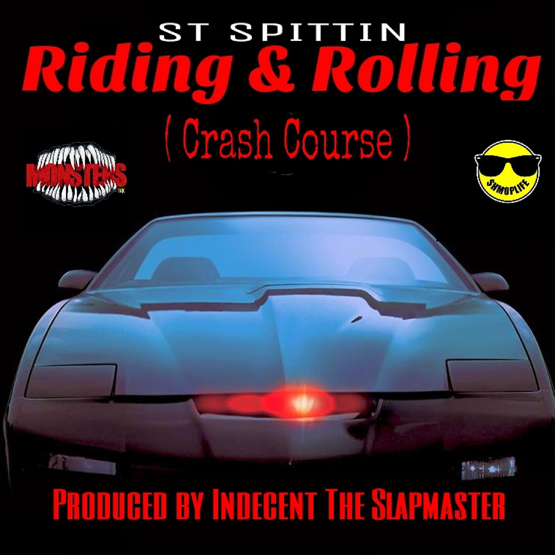 Постер альбома Riding & Rolling (Crash Course) (feat. Plane Jane) - Single