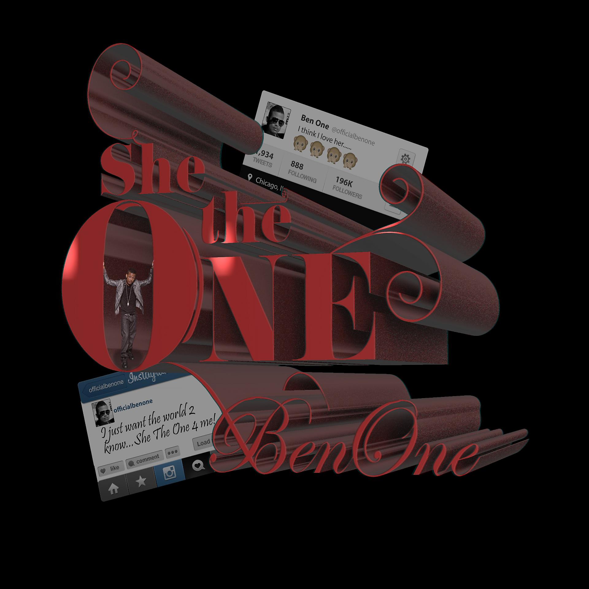 Постер альбома She The One - Single