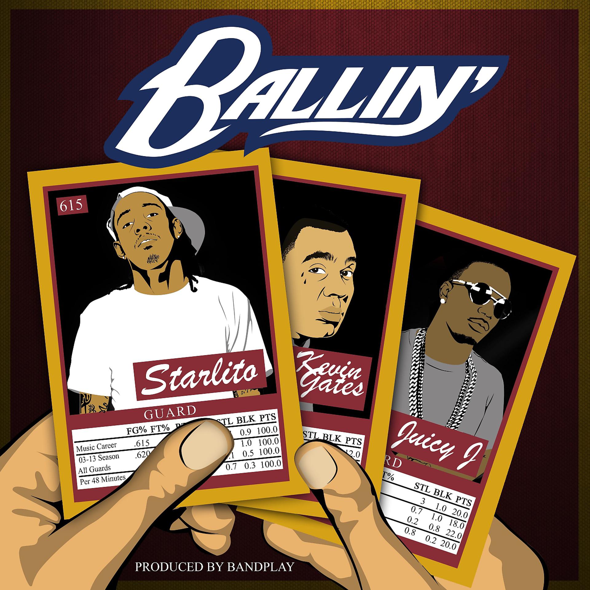 Постер альбома Ballin (feat. Kevin Gates & Juicy J) - Single