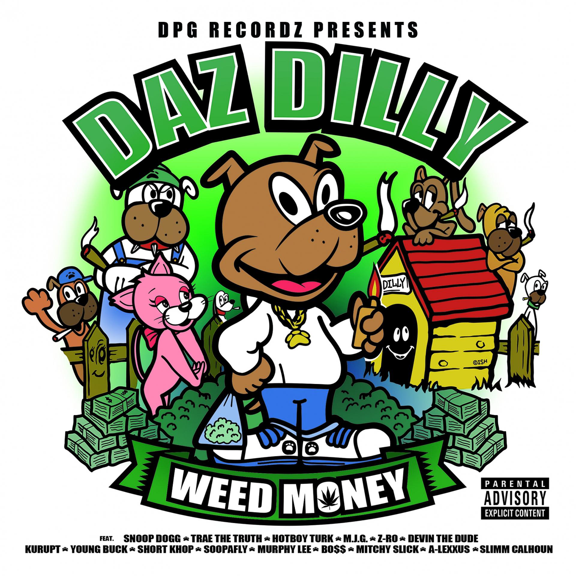 Постер альбома Weed Money (Deluxe Edition)