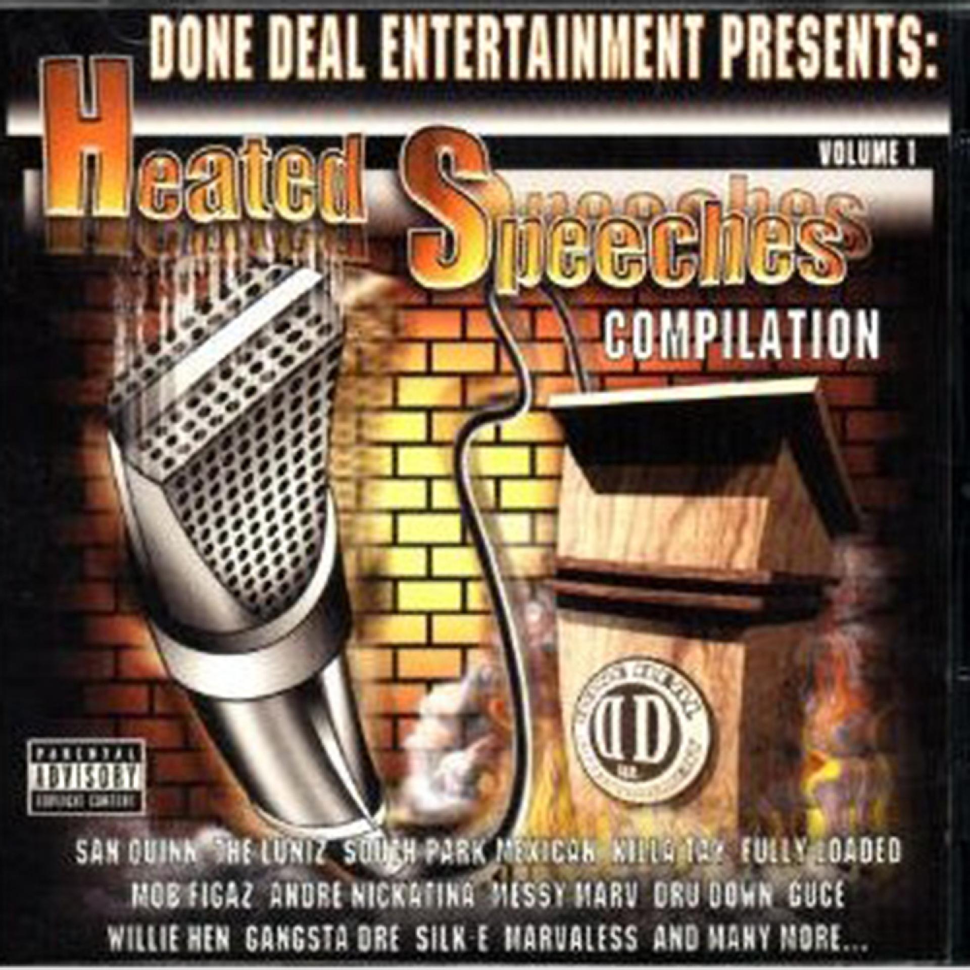 Постер альбома Done Deal Entertainment Presents: Heated Speeches Compilation