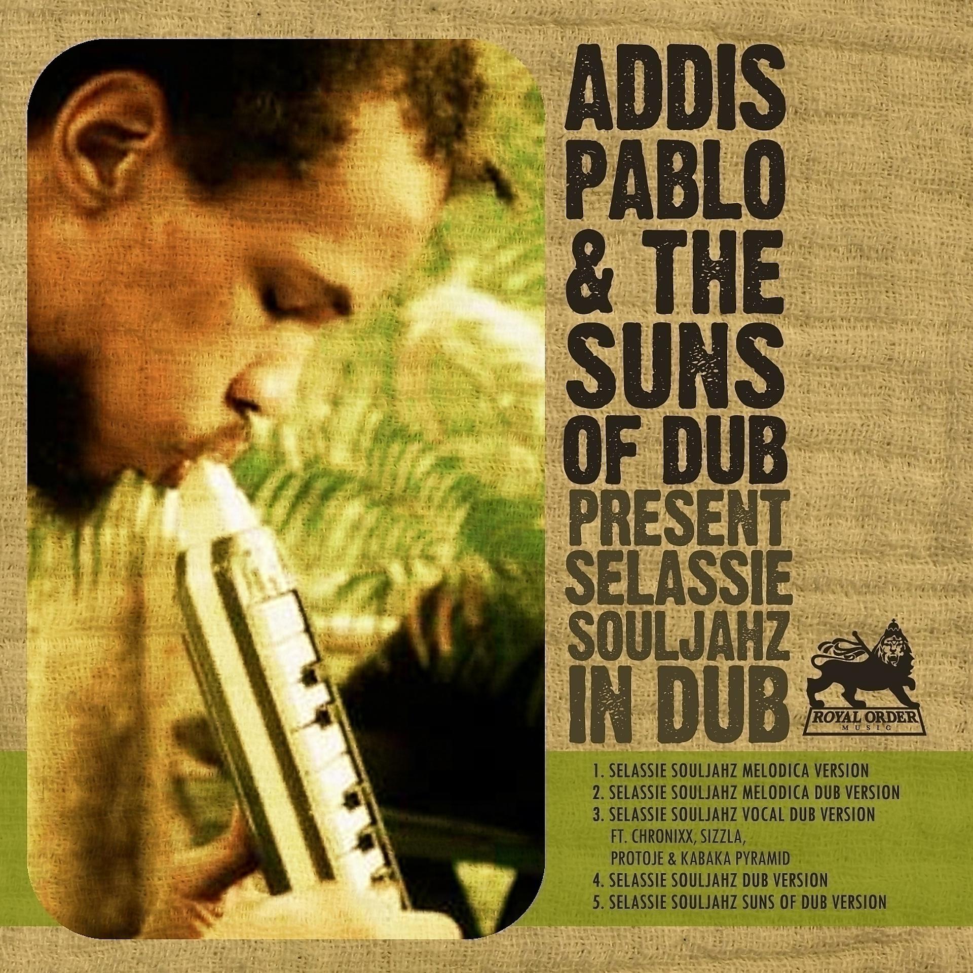 Постер альбома Selassie Souljahz in Dub