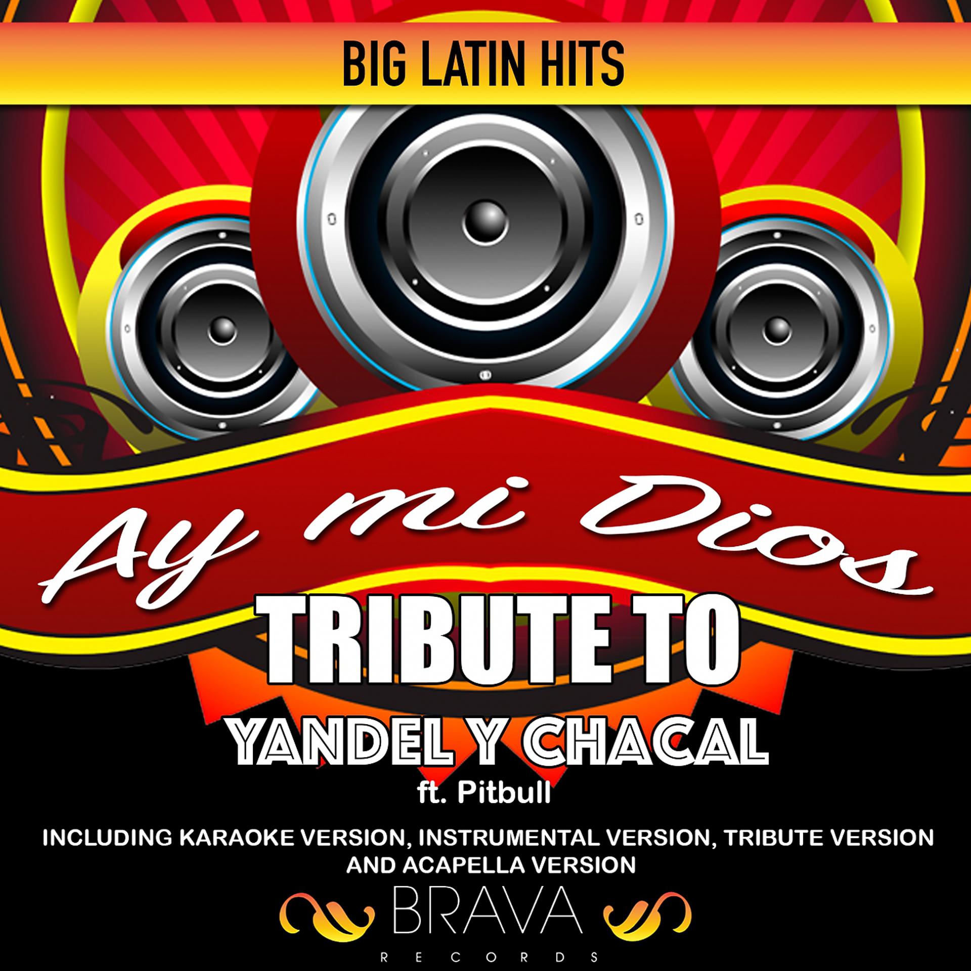 Постер альбома Ay mi Dios - Tribute to Yandel y Chacal ft. Pitbull - EP