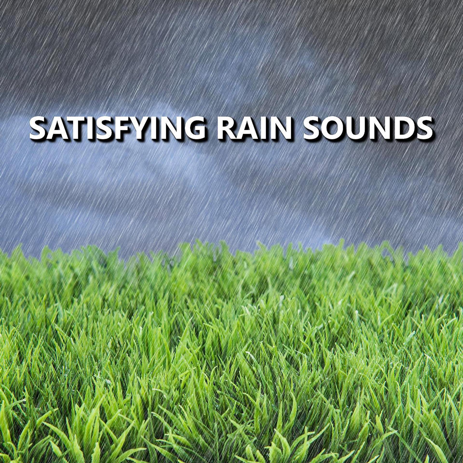 Постер альбома Satisfying Rain Sounds
