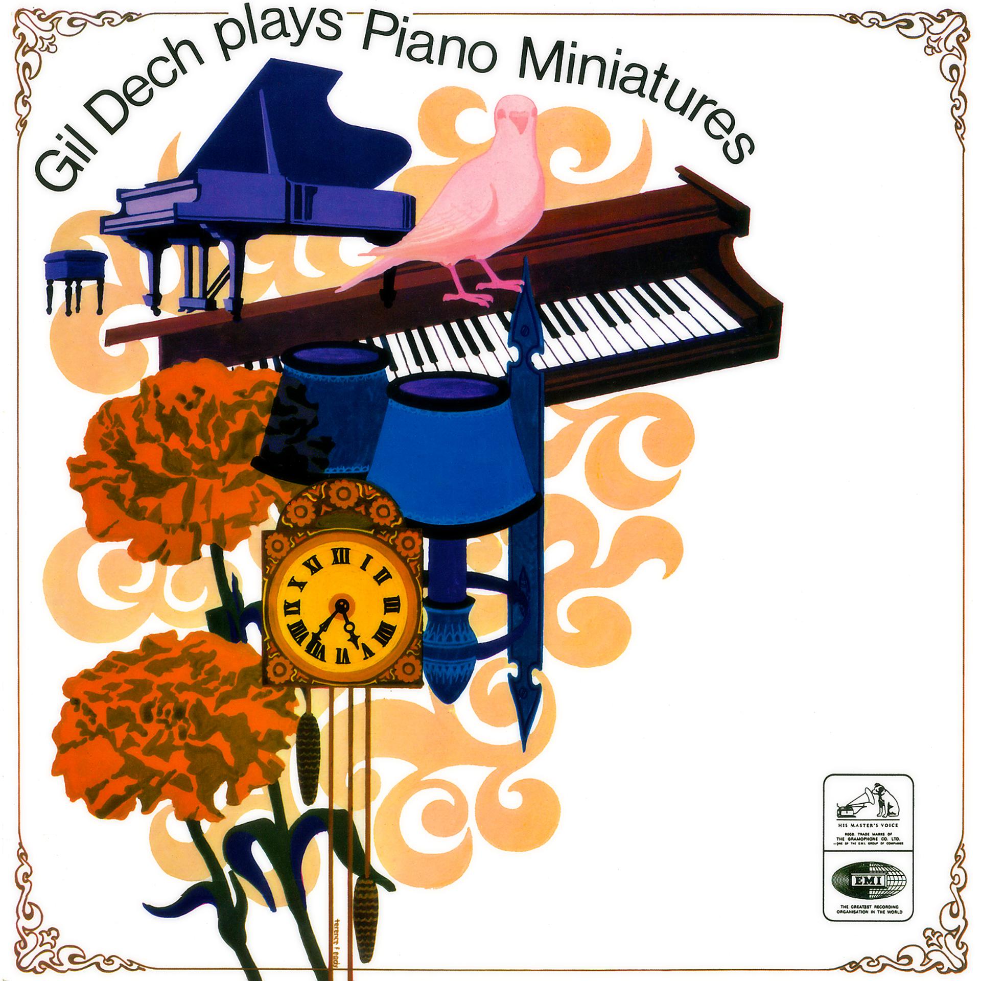 Постер альбома Gil Dech Plays Piano Miniatures