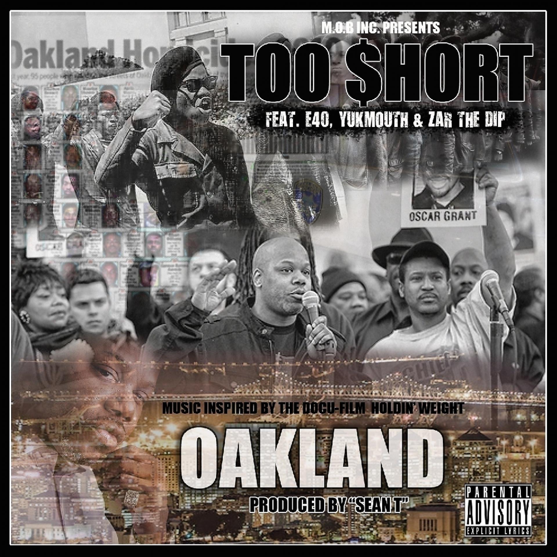 Постер альбома Oakland (feat. E-40, Yukmouth, & Zar The Dip) - Single