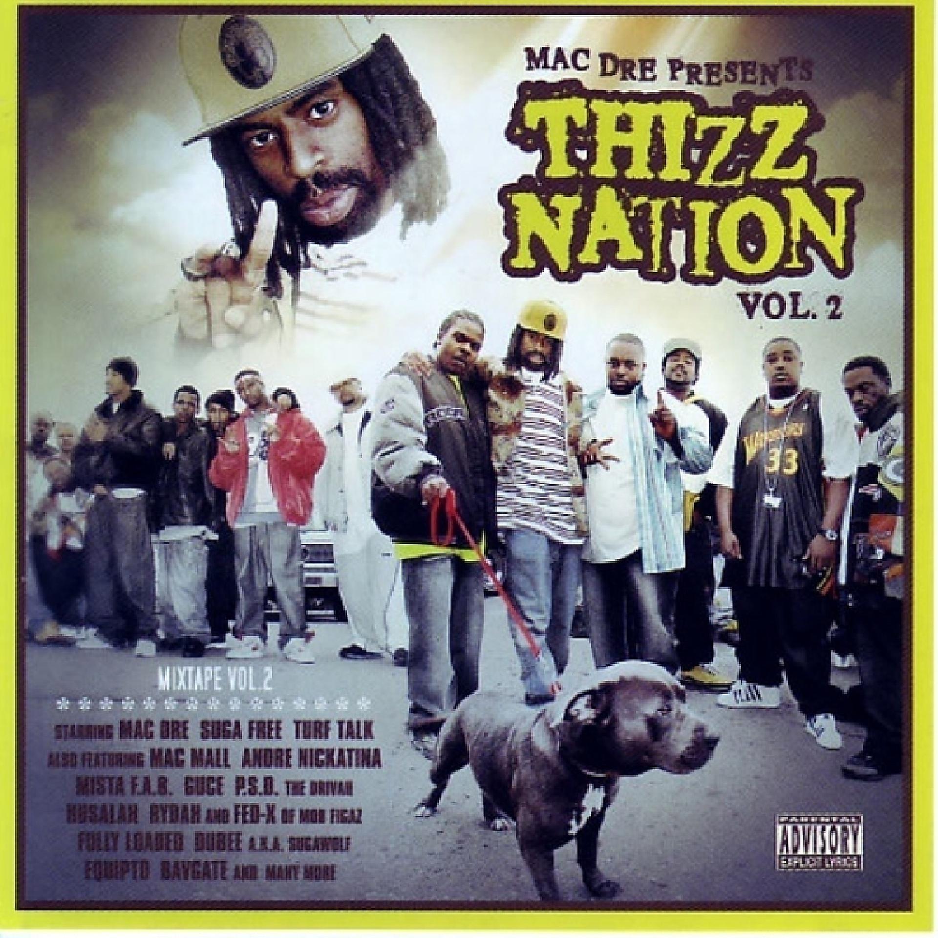 Постер альбома Thizz Nation, Vol. 2 (Mac Dre Presents)