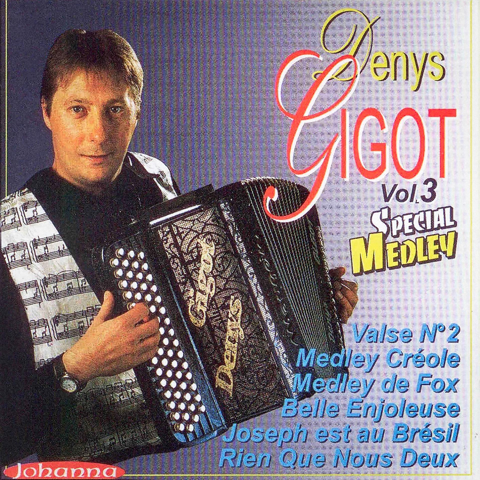 Постер альбома Denys Gigot, vol. 3
