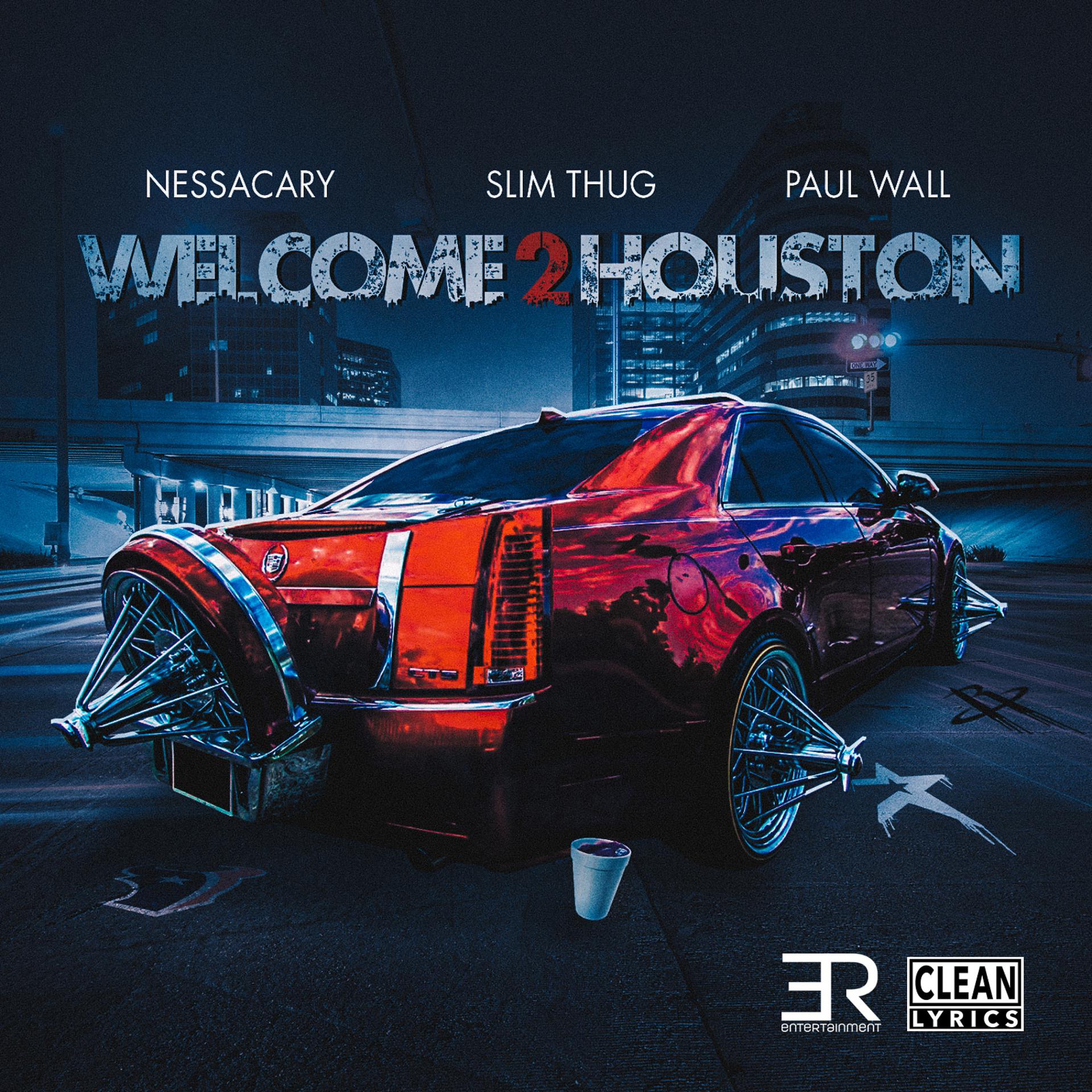 Постер альбома Welcome 2 Houston (feat. Paul Wall & Slim Thug) - Single