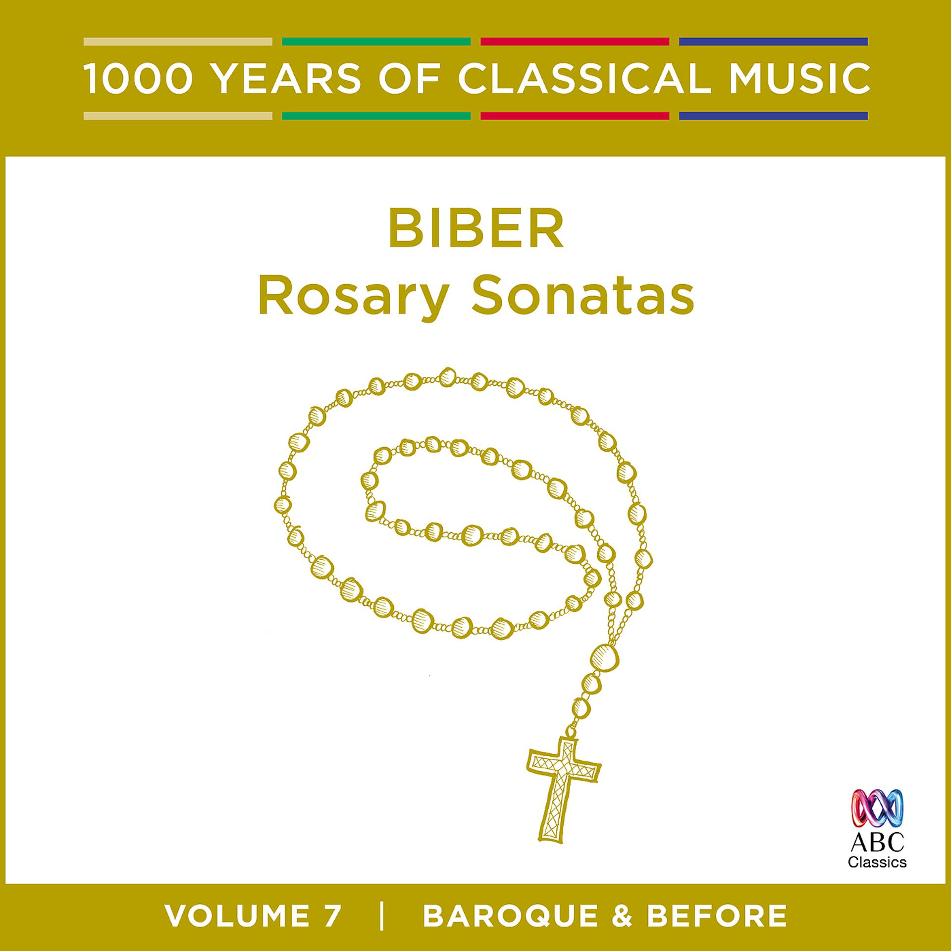 Постер альбома Biber: Rosary Sonatas