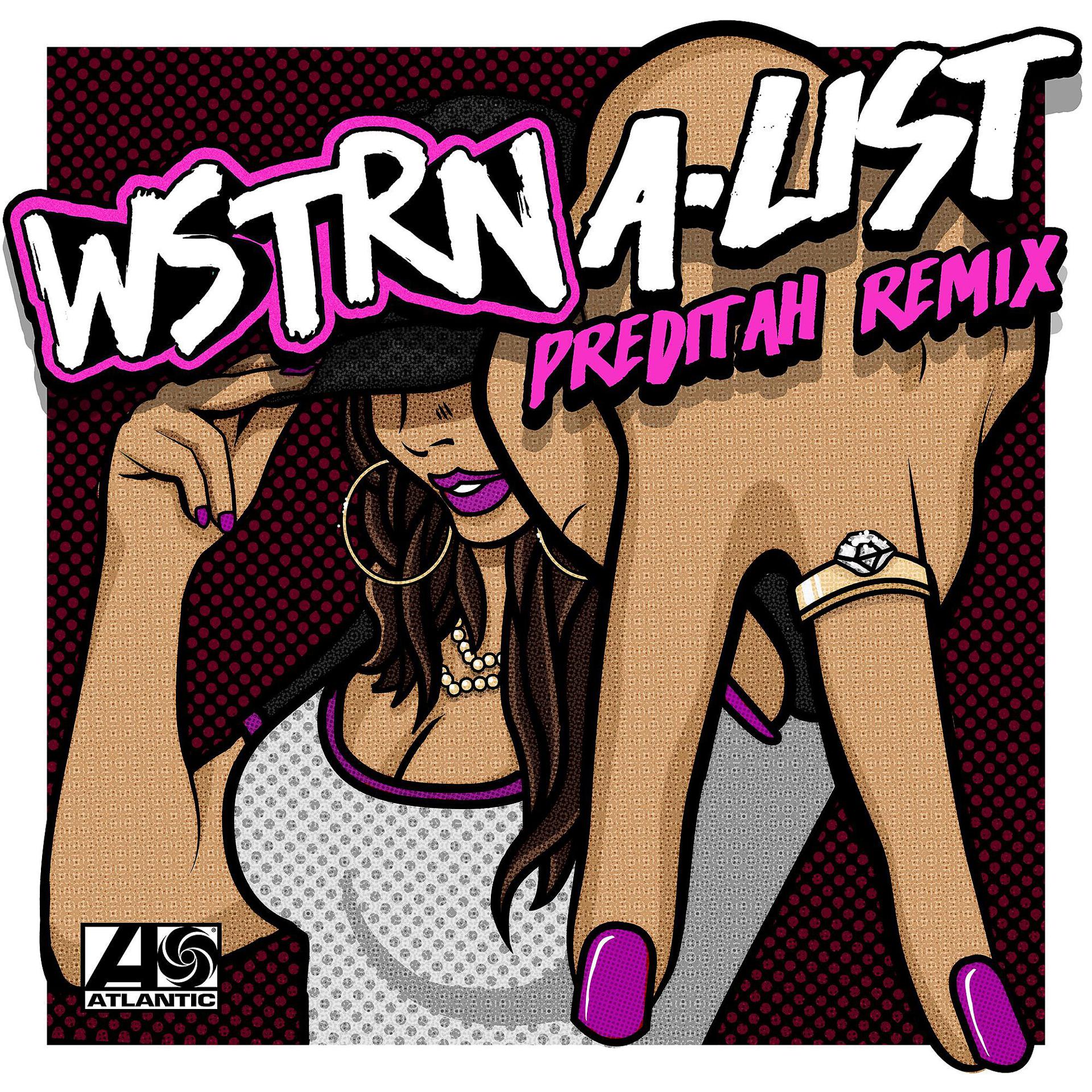 Постер альбома A-List (Preditah Remix)