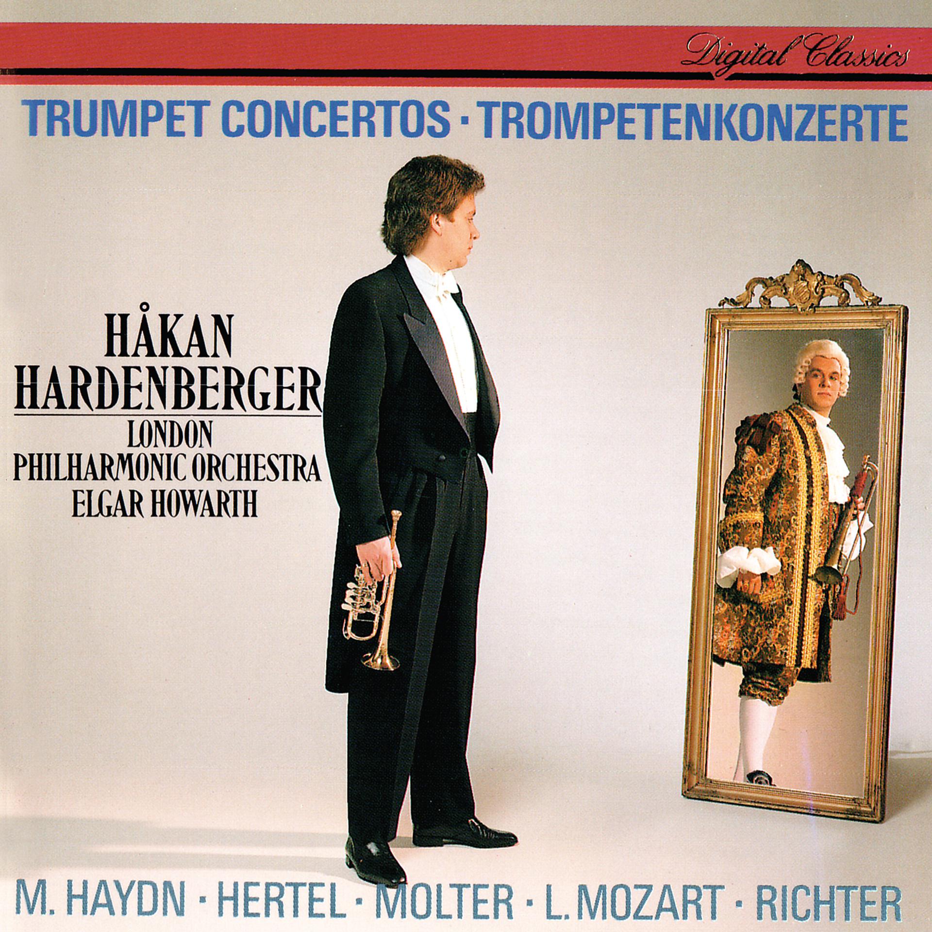 Постер альбома Baroque & Classical Trumpet Concertos