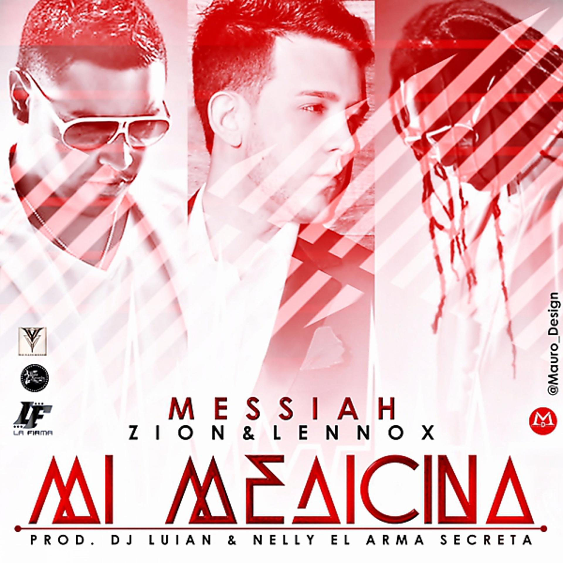 Постер альбома Mi Medicina (feat. Zion Y Lennox)