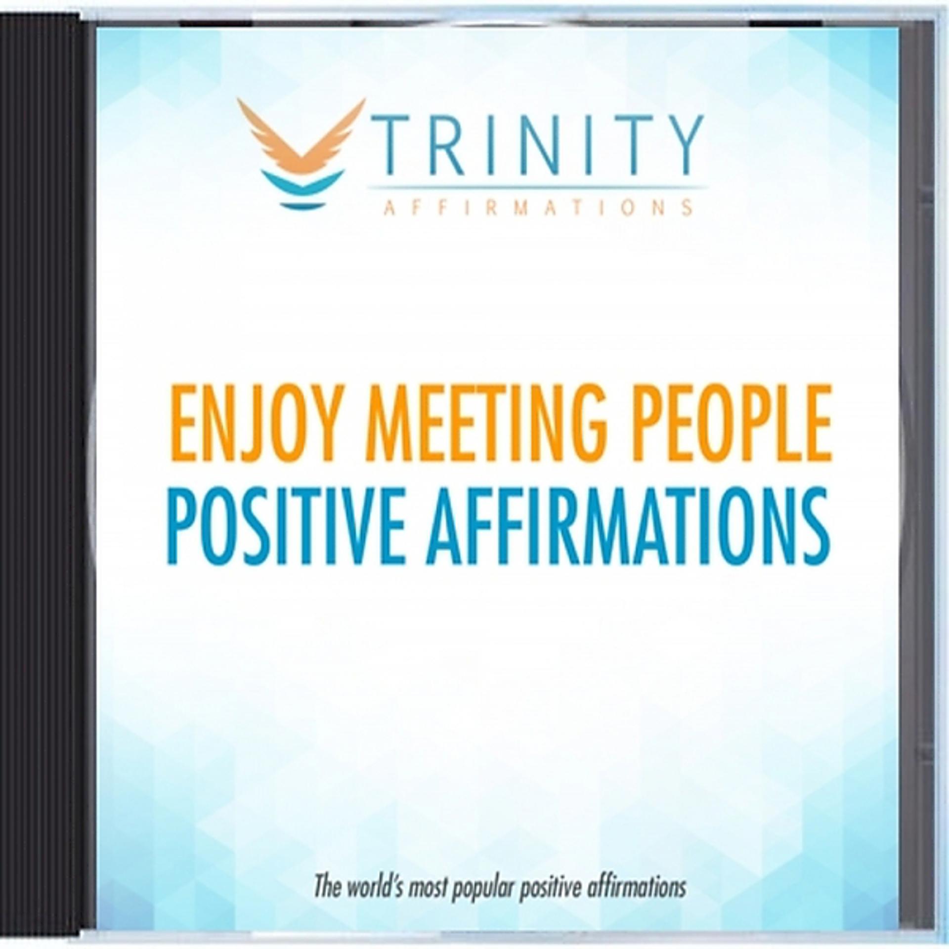 Постер альбома Enjoy Meeting people Affirmations