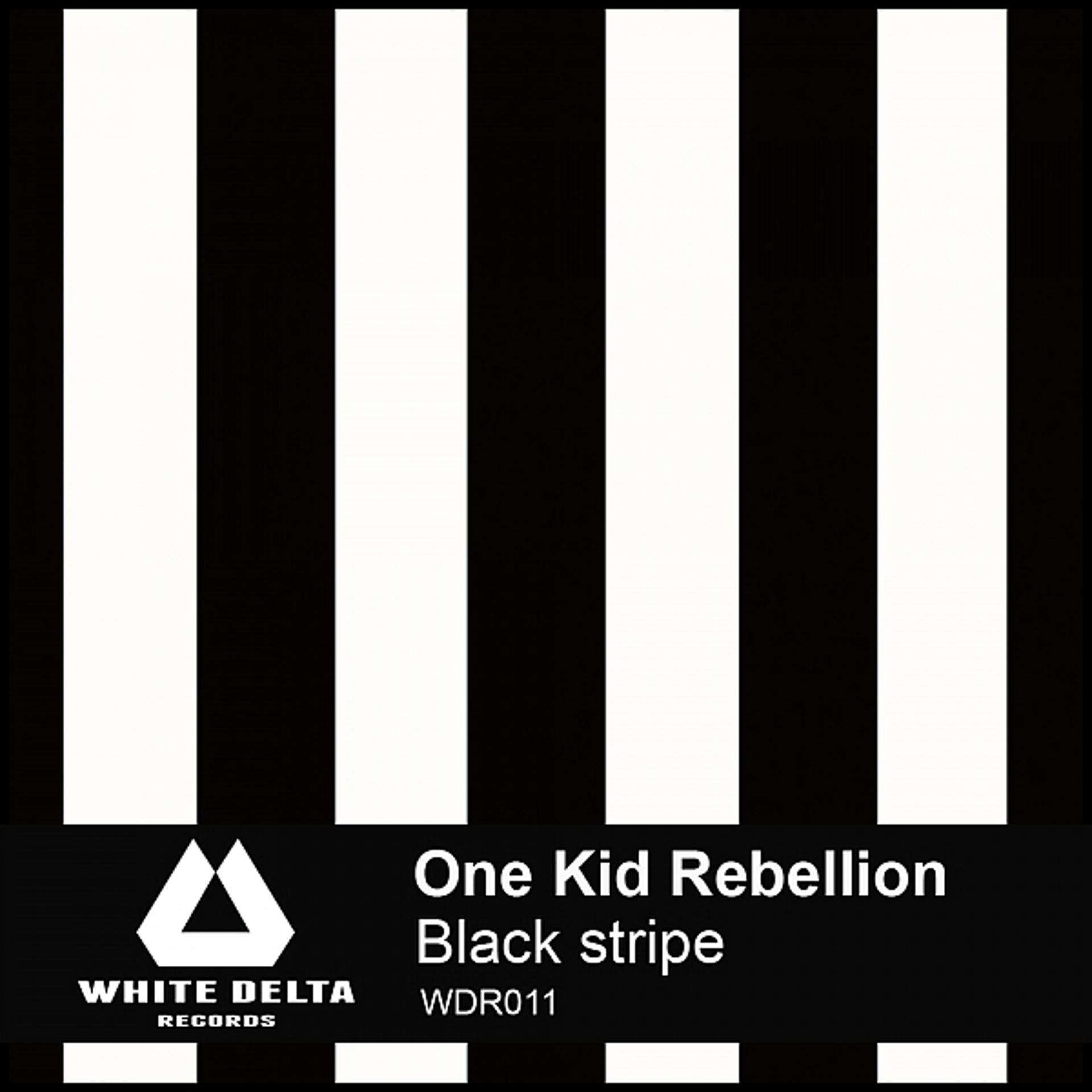 Постер альбома Black stripe