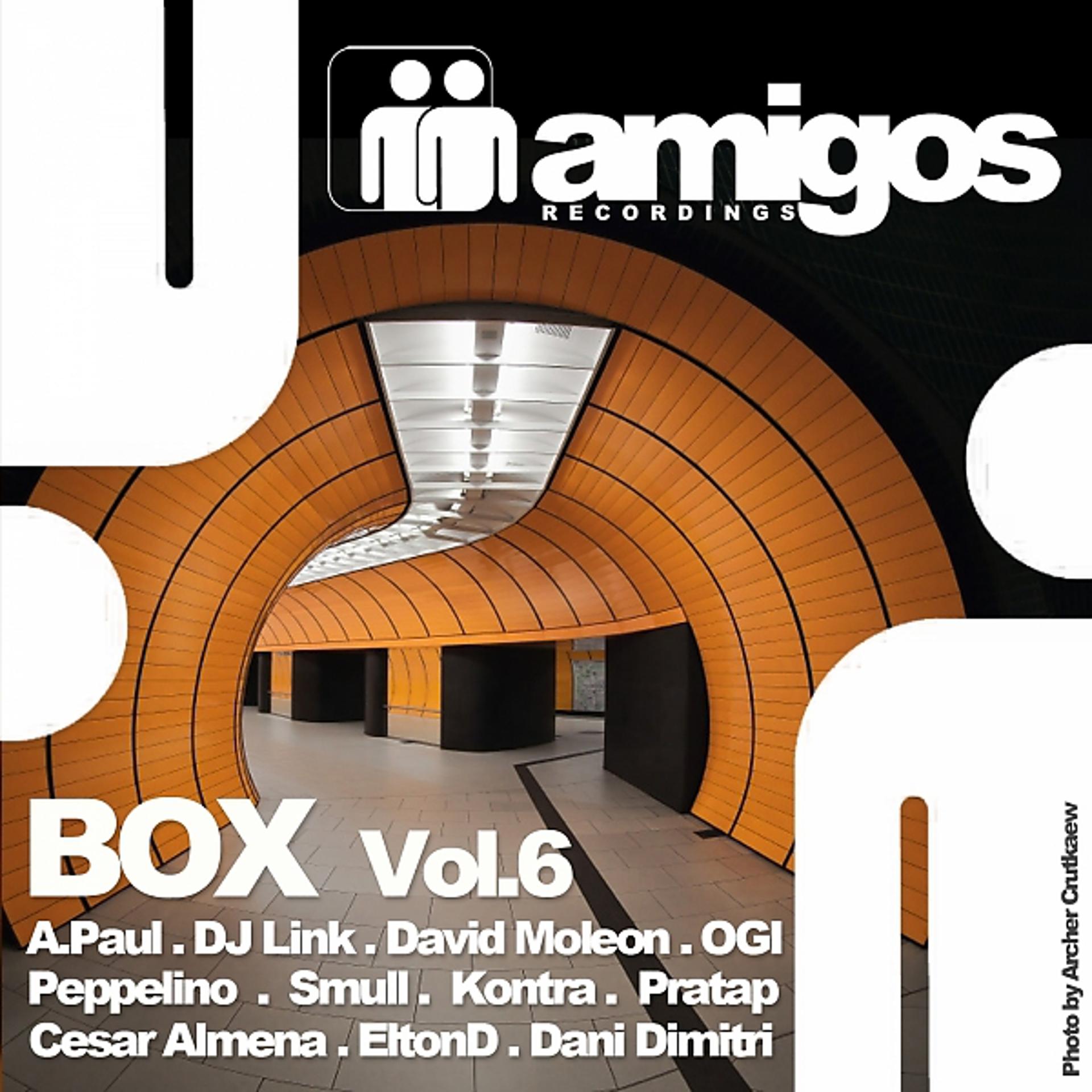 Постер альбома Amigos Box, Vol. 6