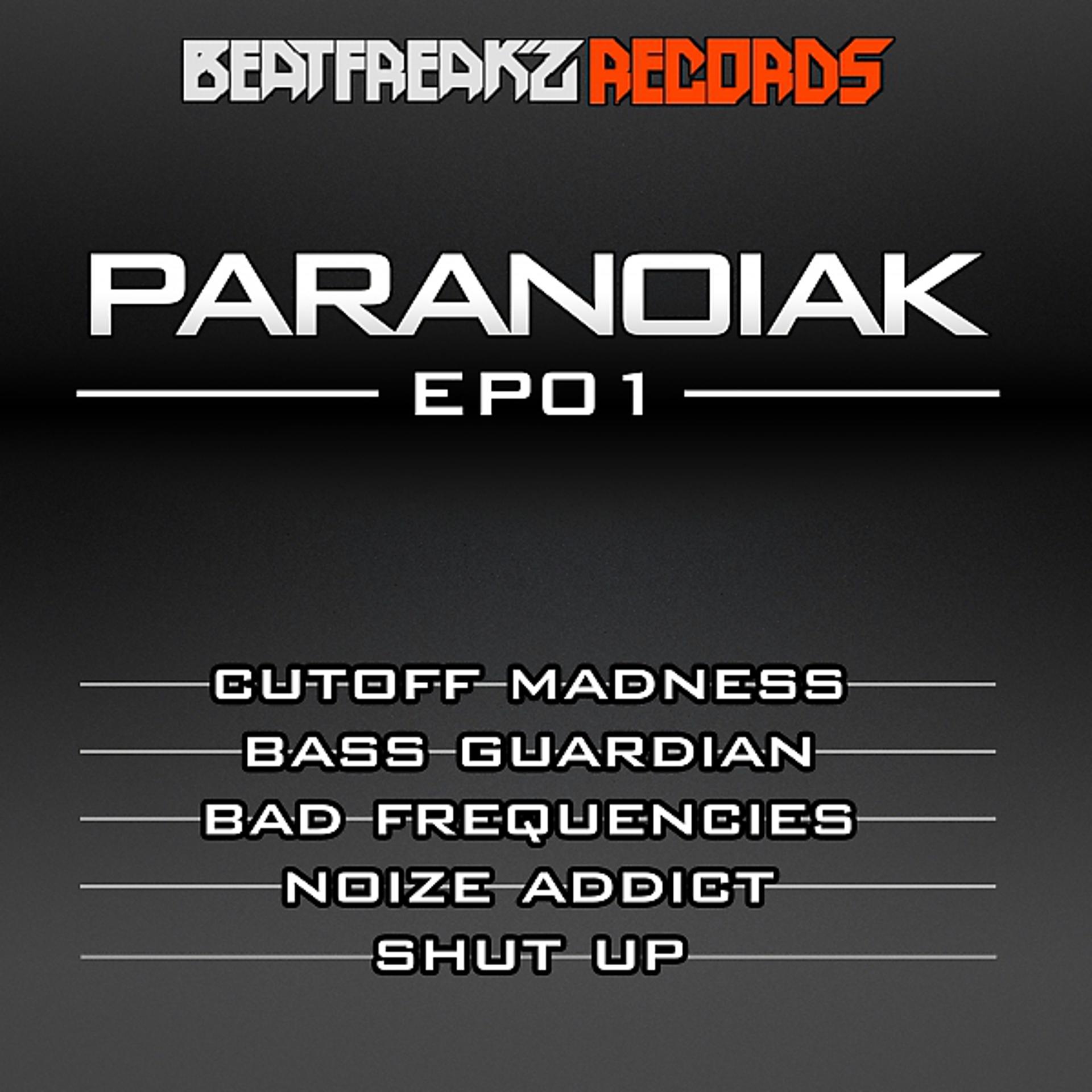 Постер альбома Paranoiak EP 01