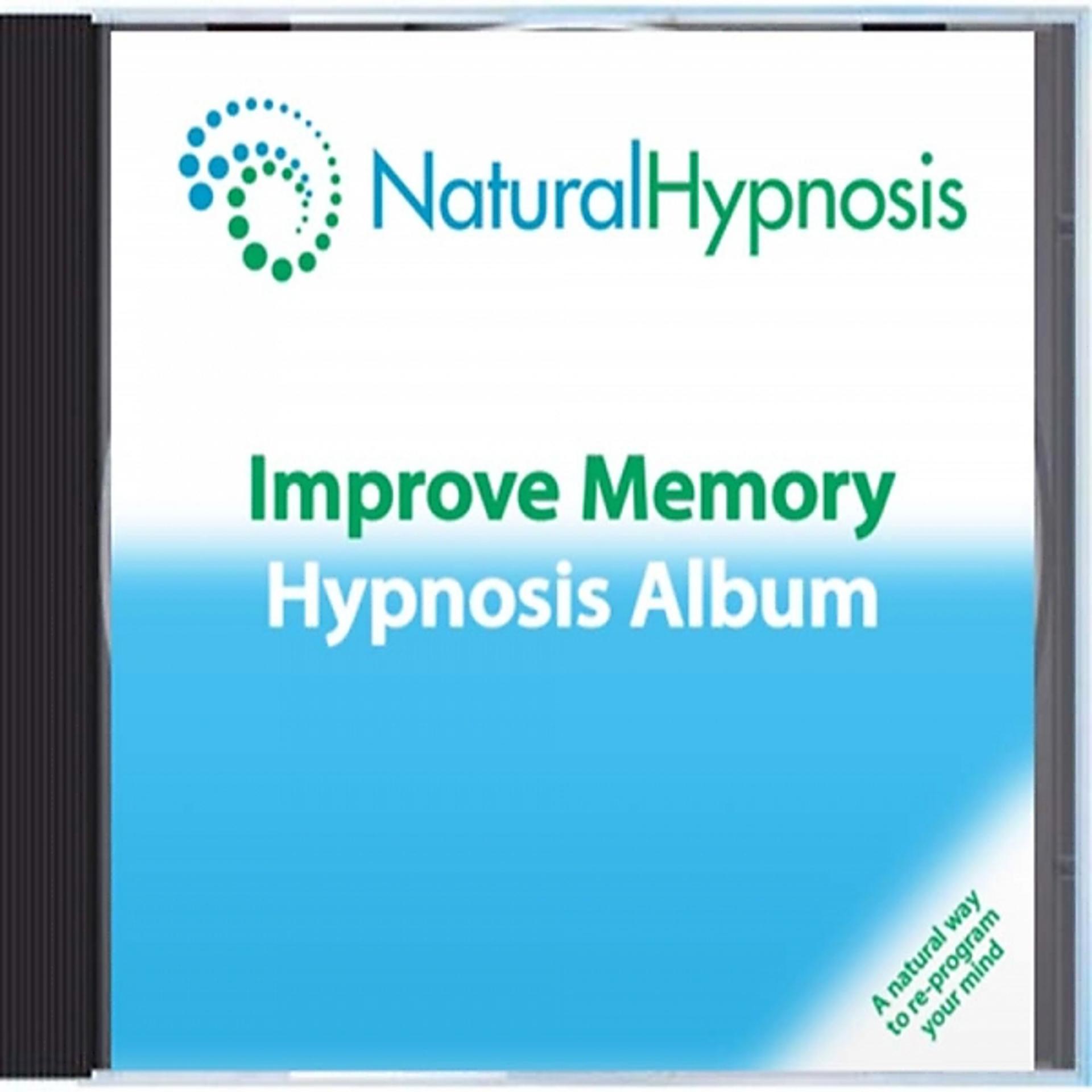 Постер альбома Improve Memory Hypnosis