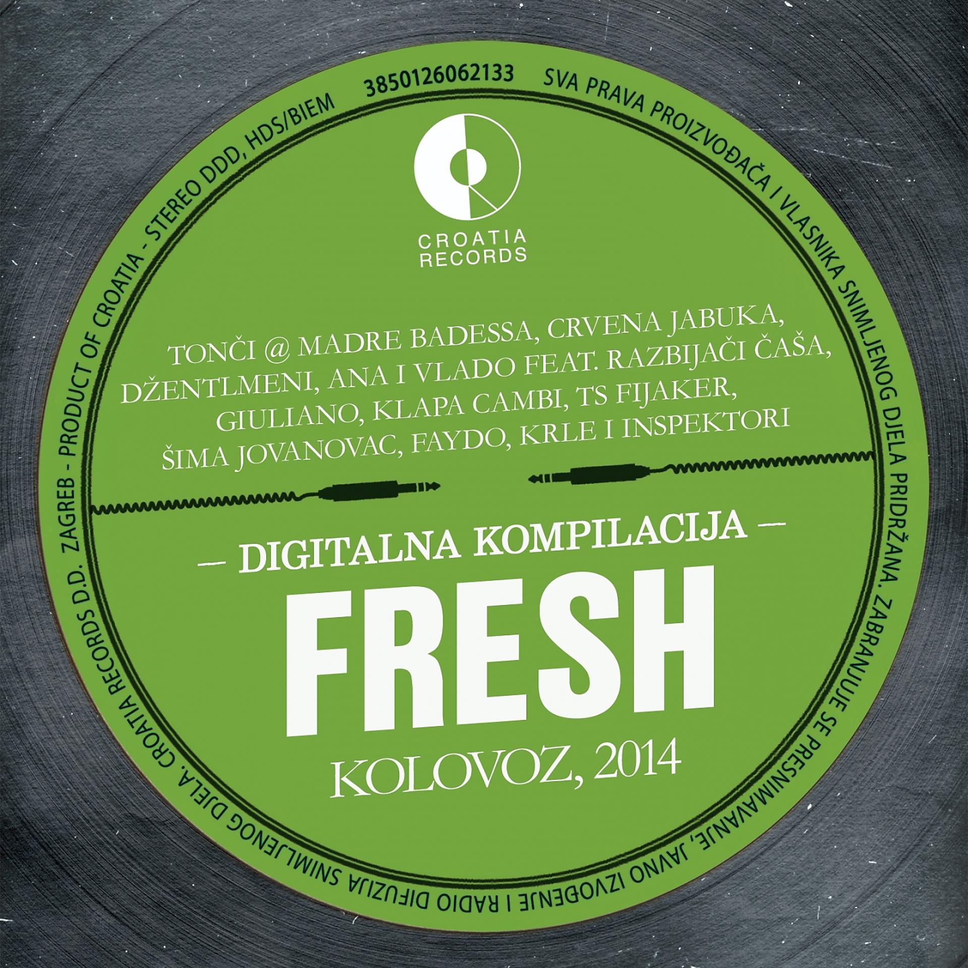 Постер альбома Fresh Kolovoz, 2014.
