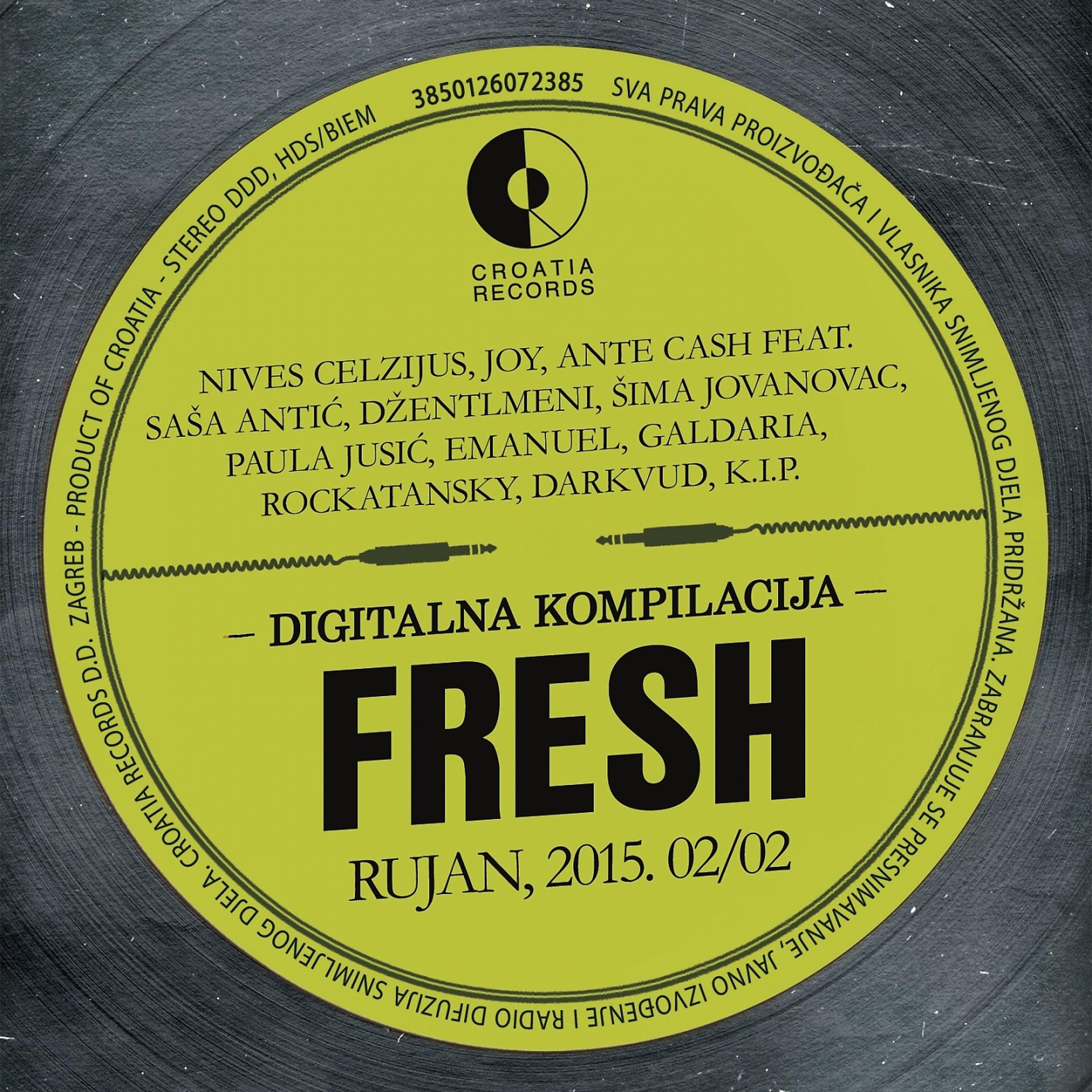 Постер альбома Fresh Rujan, 2015. 02/02
