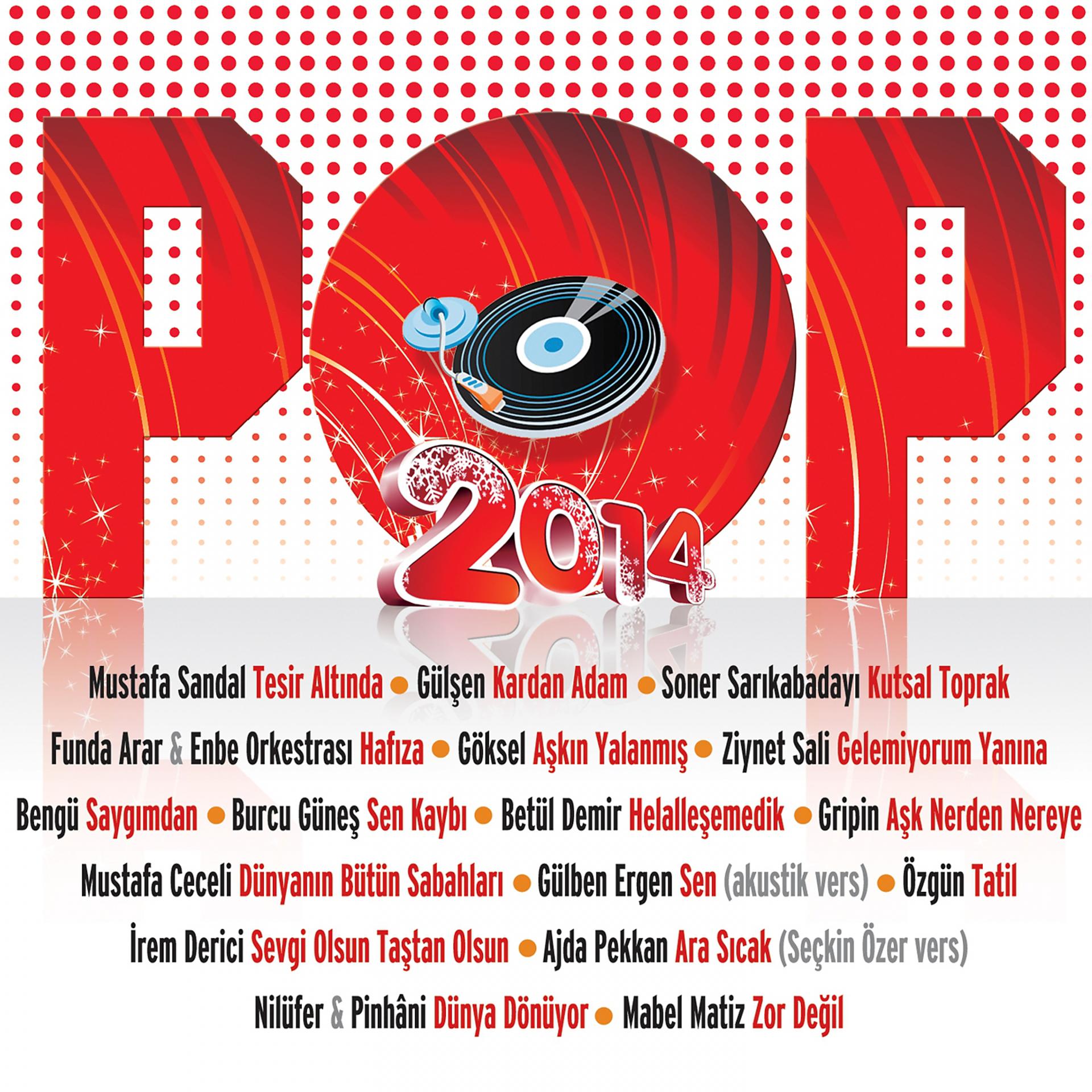 Постер альбома Pop 2014