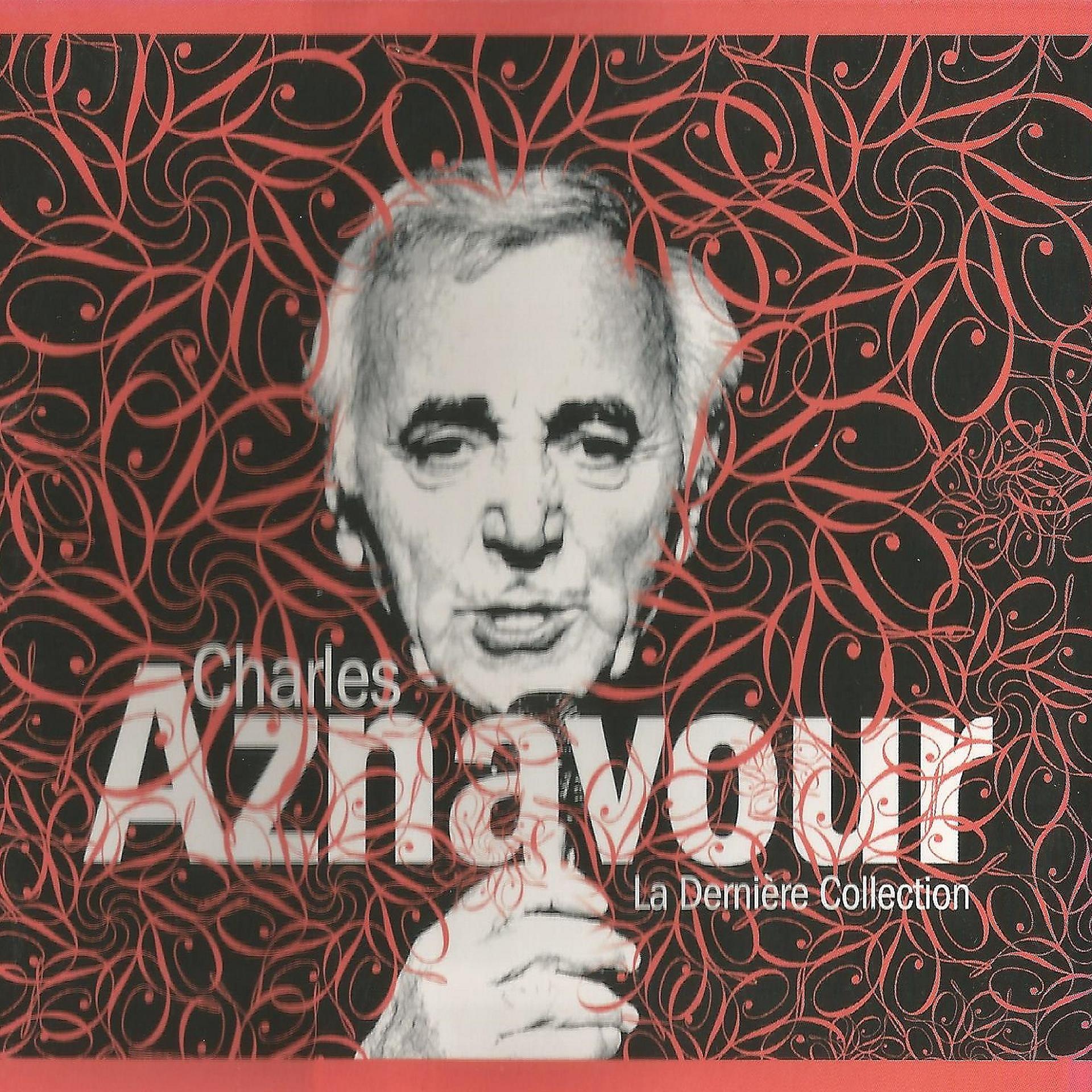 Постер альбома La dernière collection, charles aznavour
