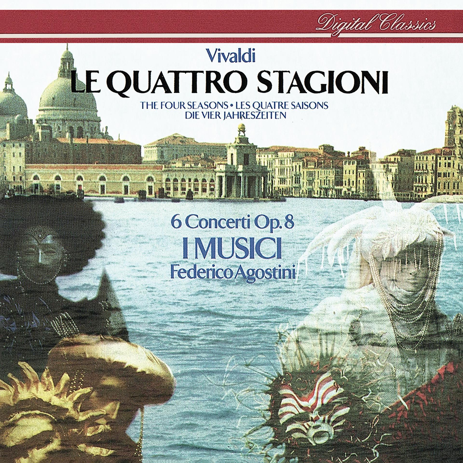 Постер альбома Vivaldi: The Four Seasons; La tempesta di mare; Il piacere