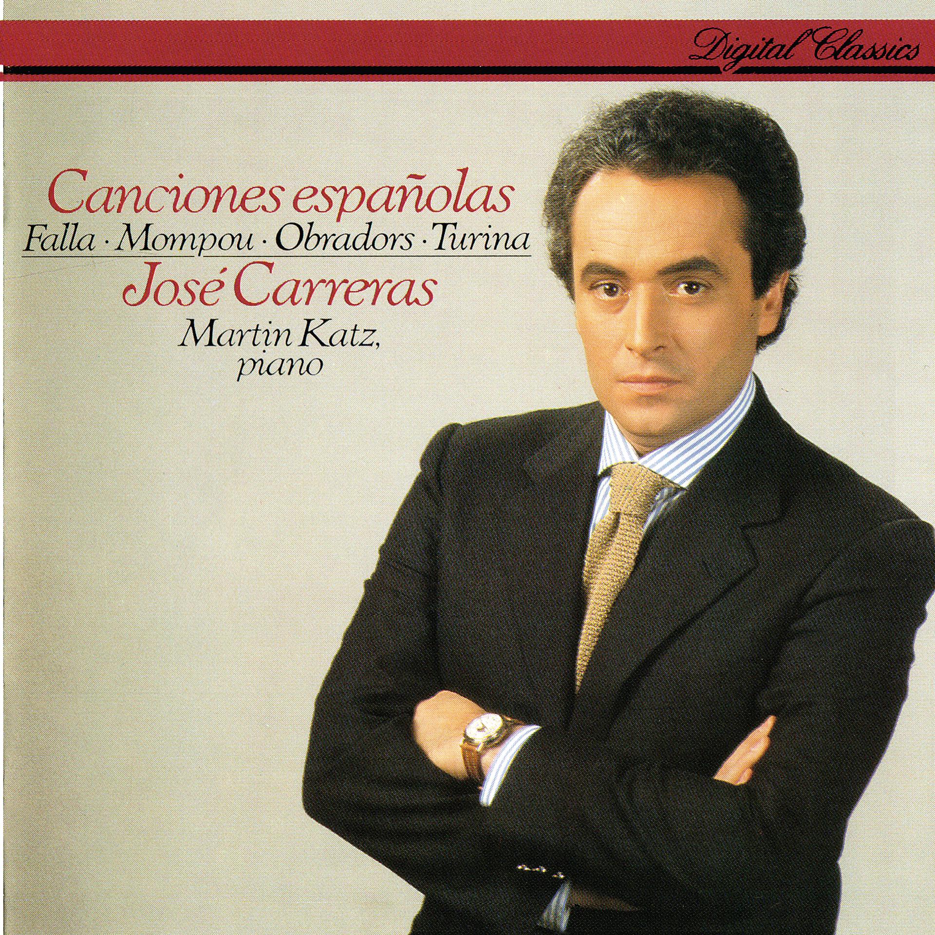 Постер альбома Canciones españolas