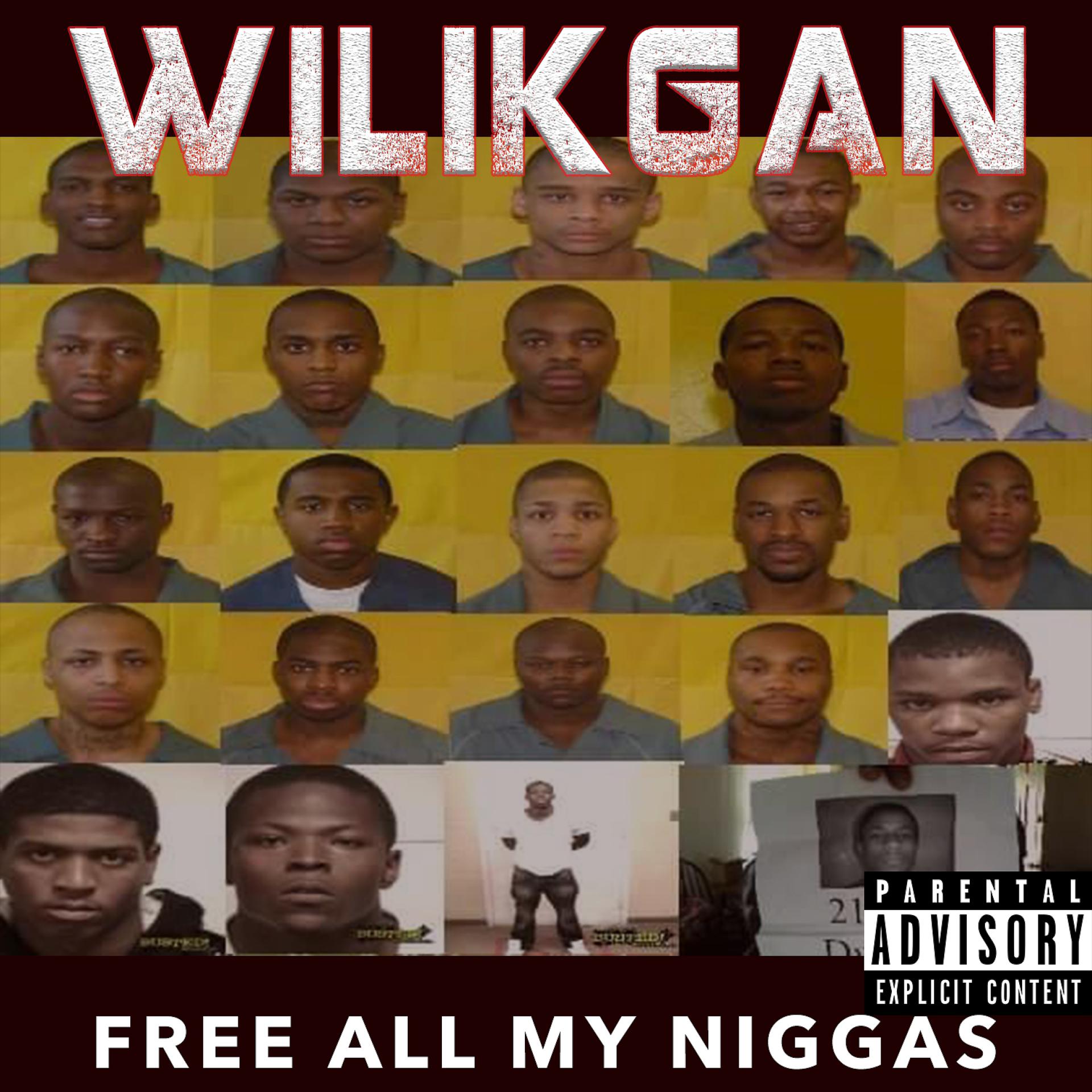 Постер альбома Free All My Niggas