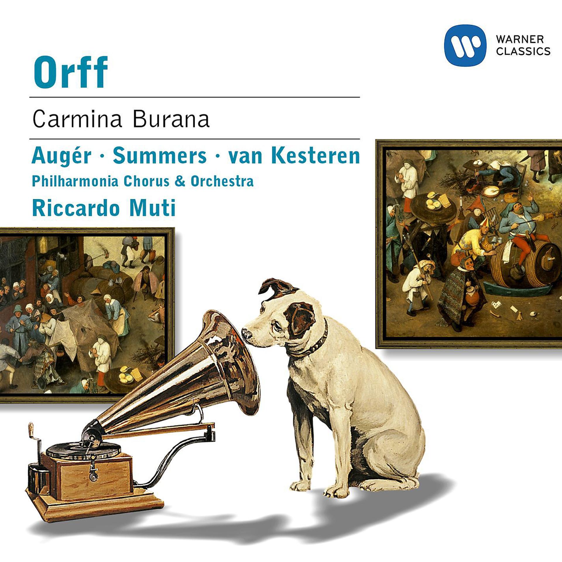 Постер альбома Orff: Carmina burana
