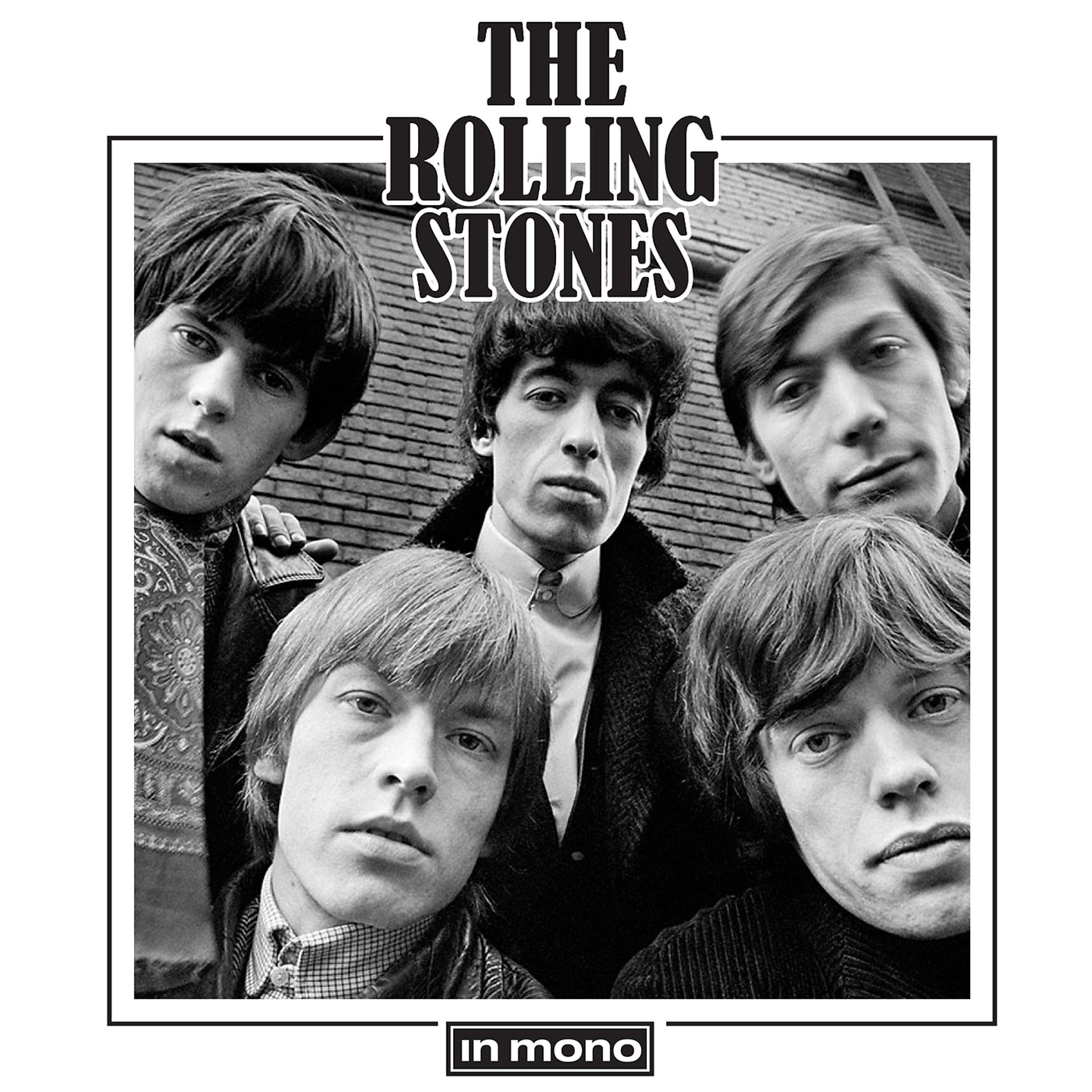 Постер альбома The Rolling Stones In Mono