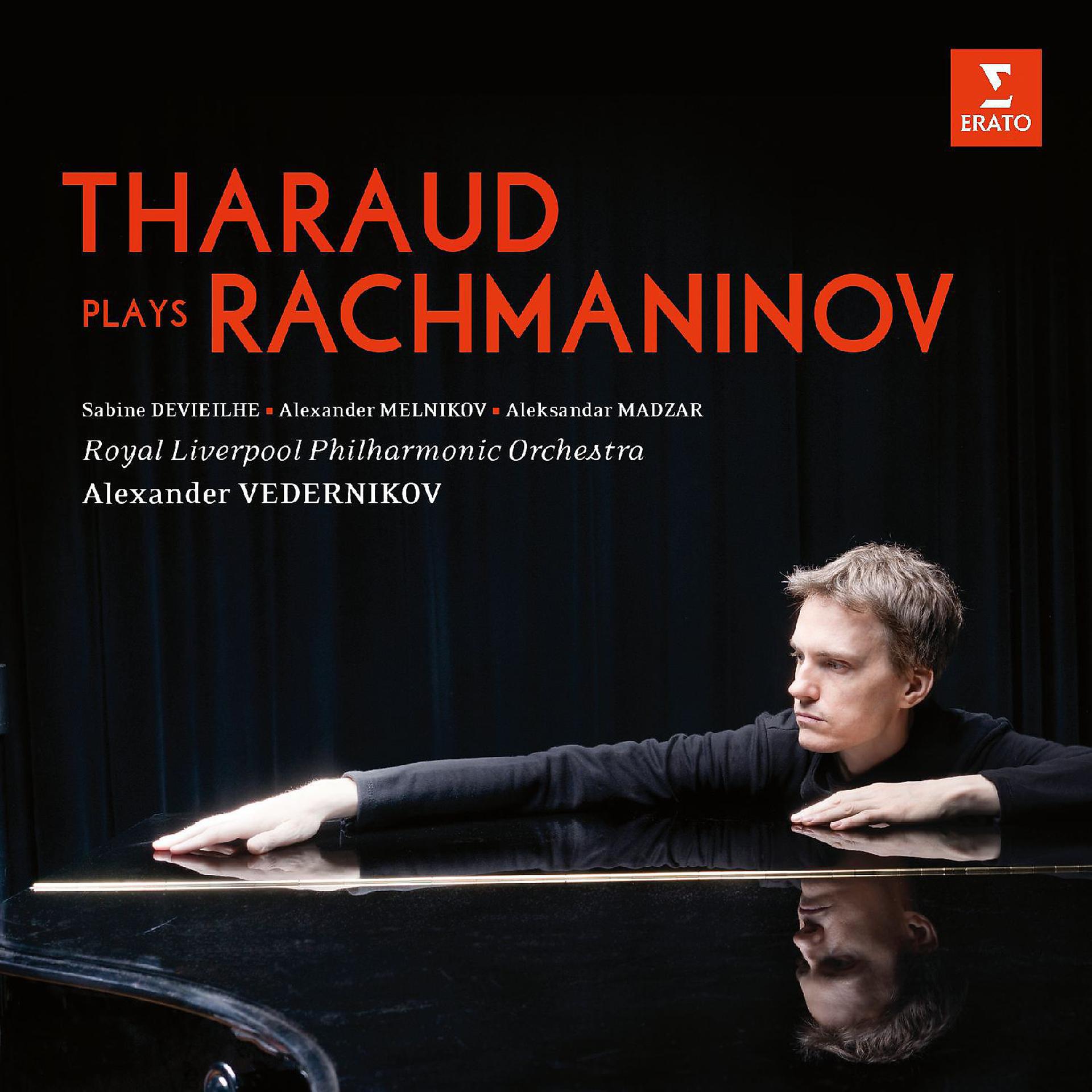 Постер альбома Tharaud plays Rachmaninov