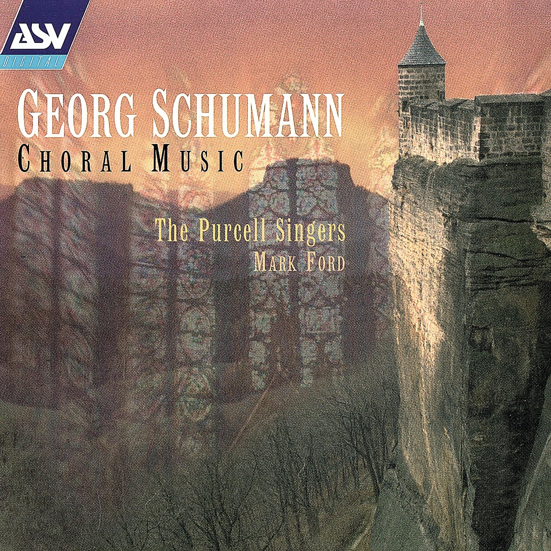 Постер альбома Georg Schumann: Choral Music