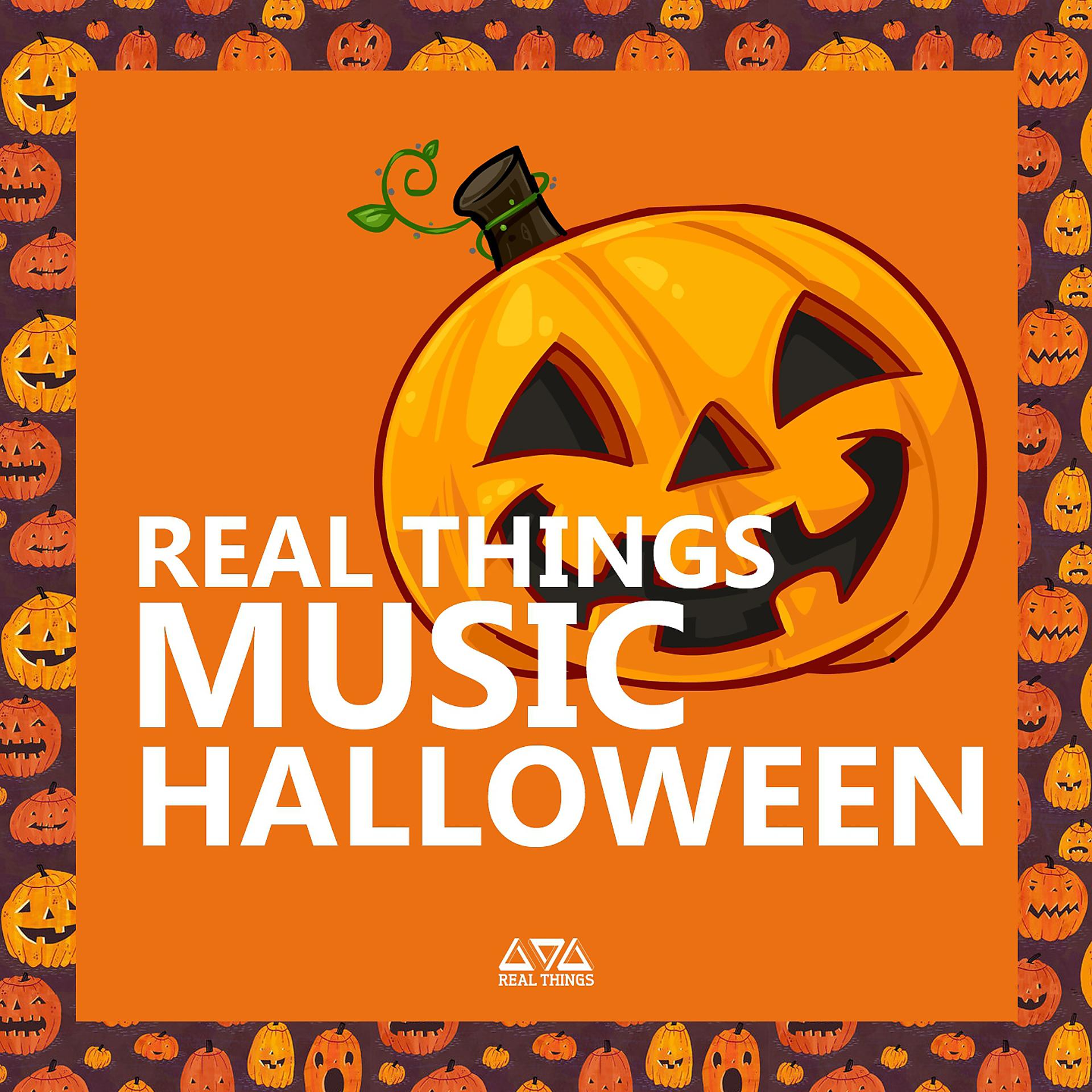Постер альбома Real Things Music - Halloween