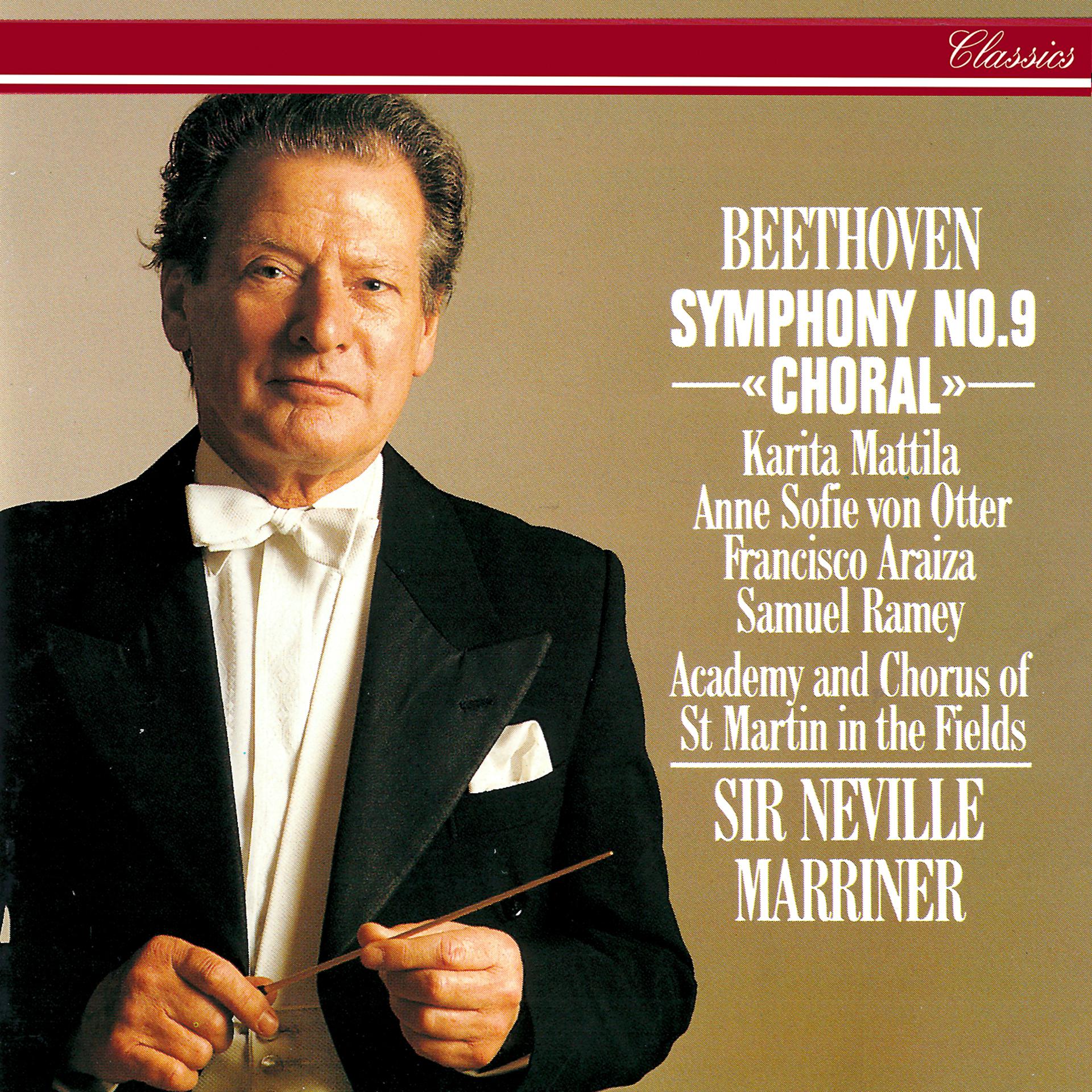 Постер альбома Beethoven: Symphony No. 9