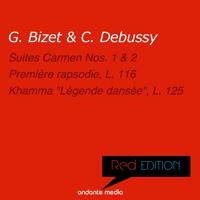 Постер альбома Red Edition - Bizet & Debussy: Suites Carmen Nos. 1, 2 & Khamma "Légende dansée", L. 125