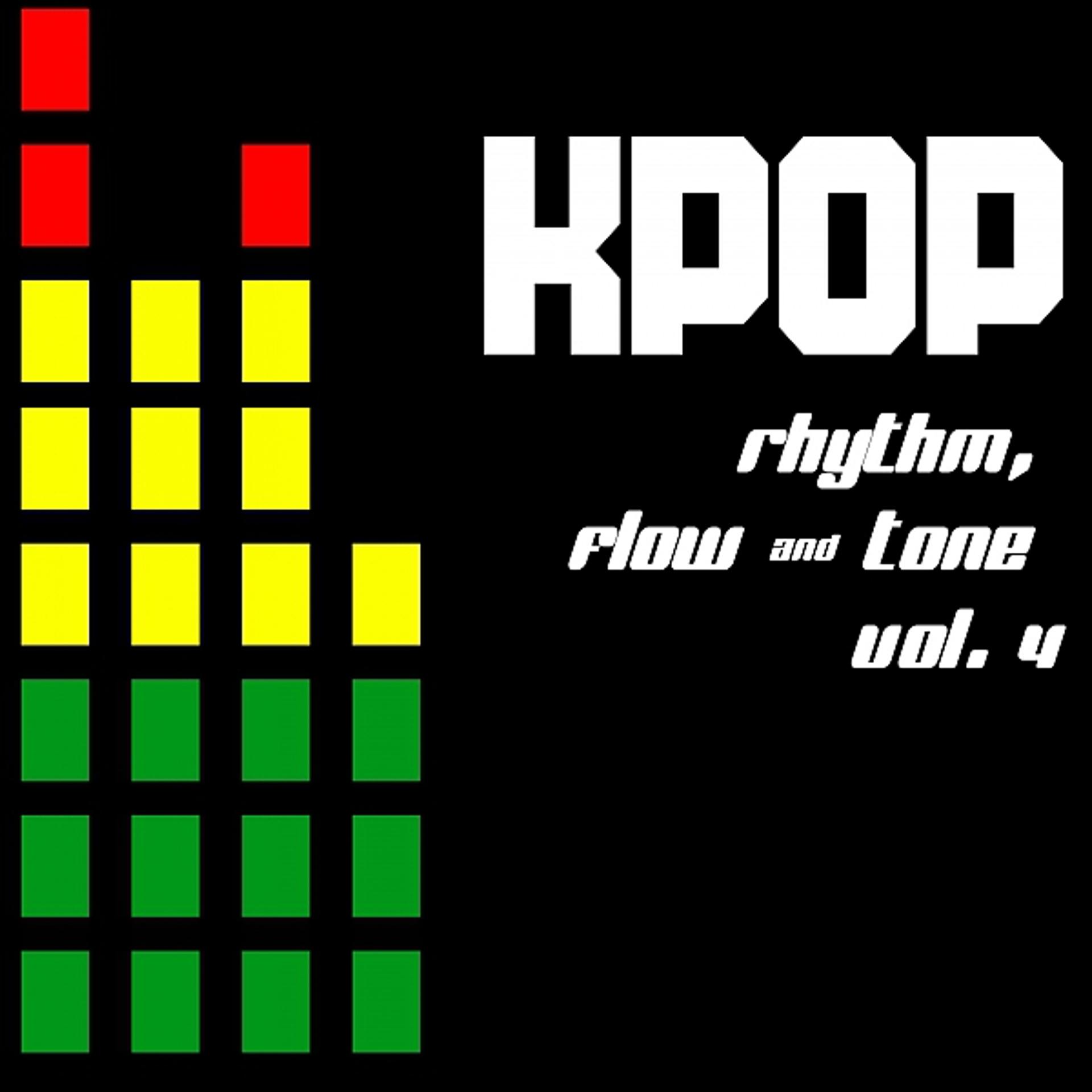 Постер альбома KPOP - Rhythm, Flow & Tone - Vol. 4