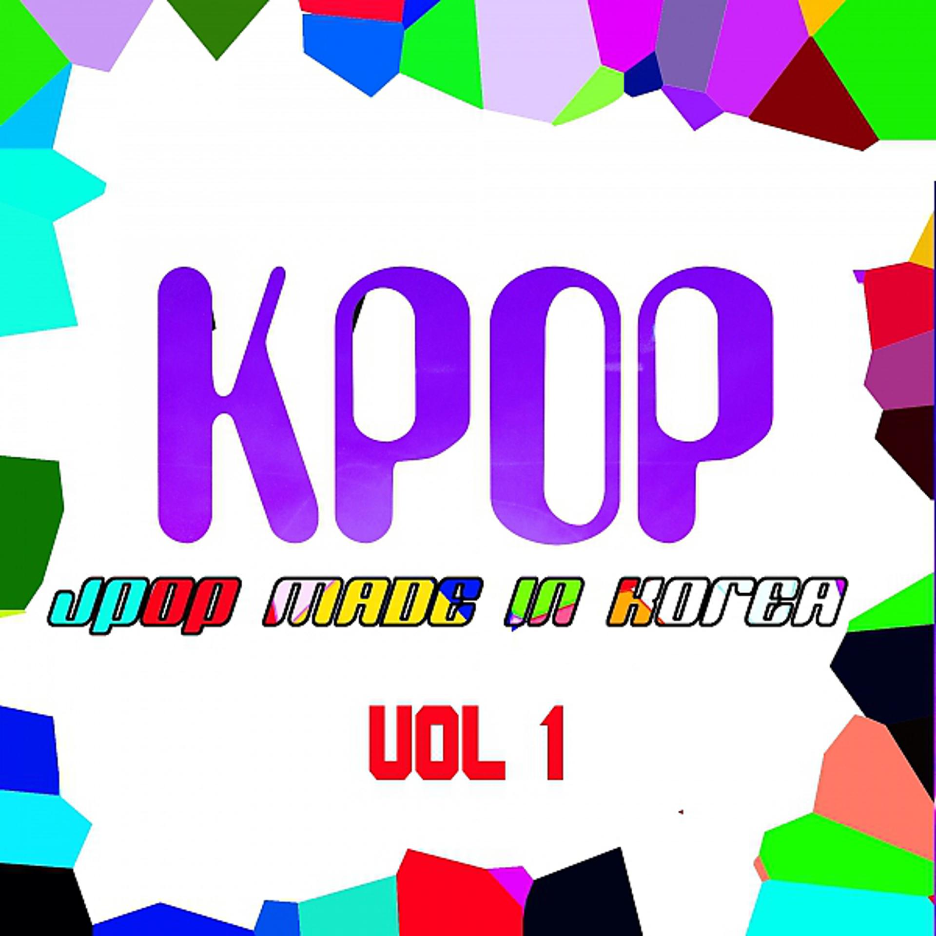 Постер альбома KPOP: J-Pop Made In Korea, Vol. 1