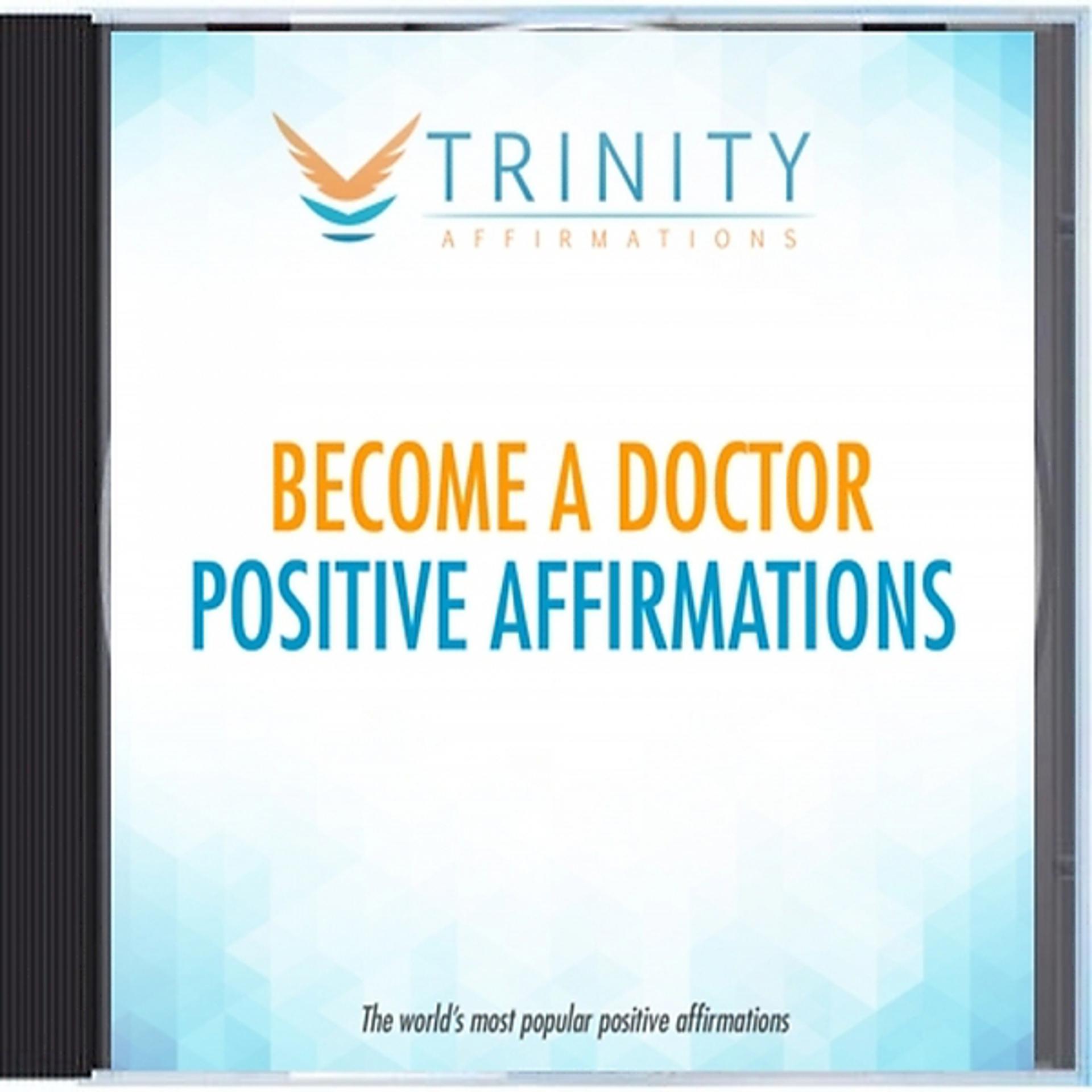 Постер альбома Become a Doctor Affirmations