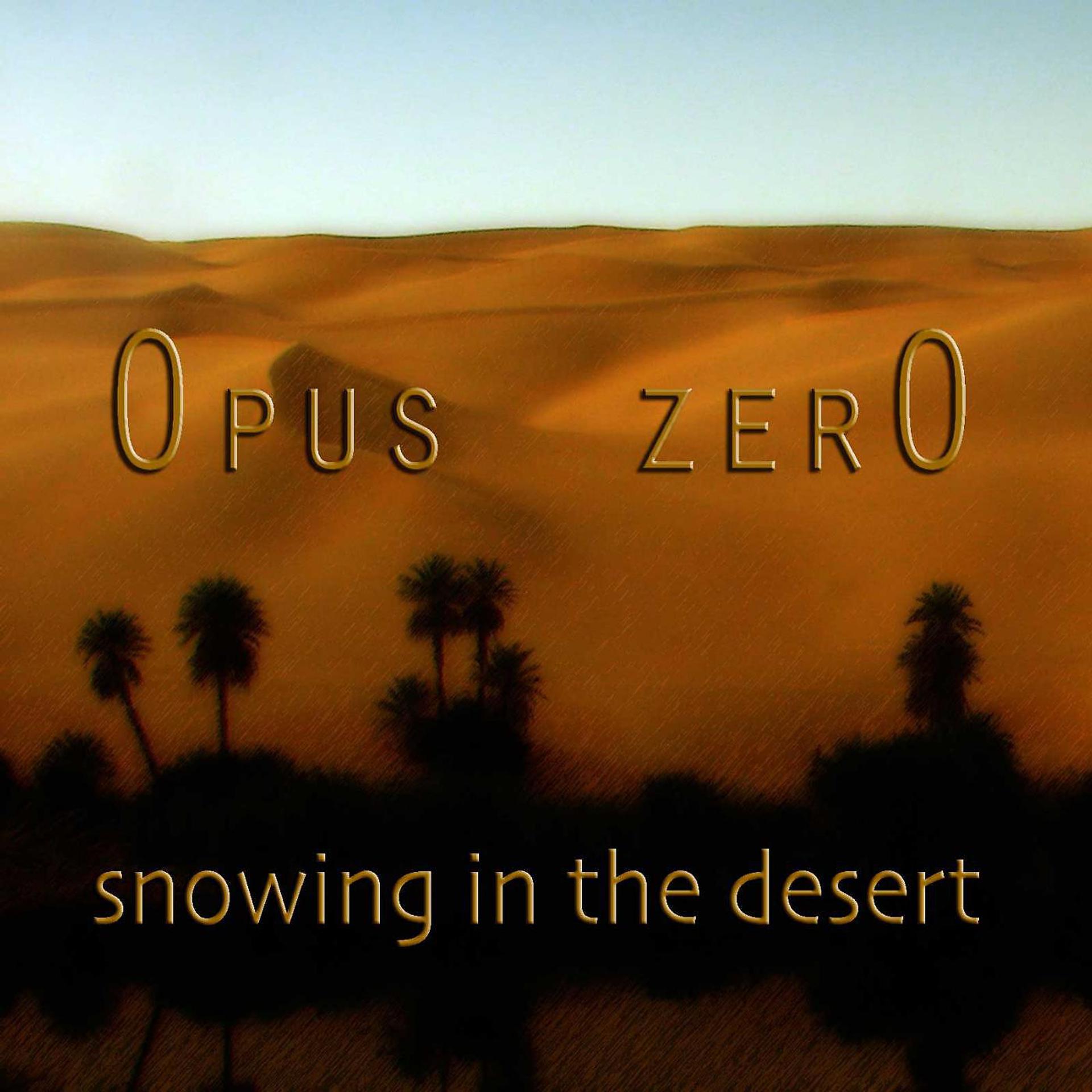 Постер альбома Snowing in the Desert